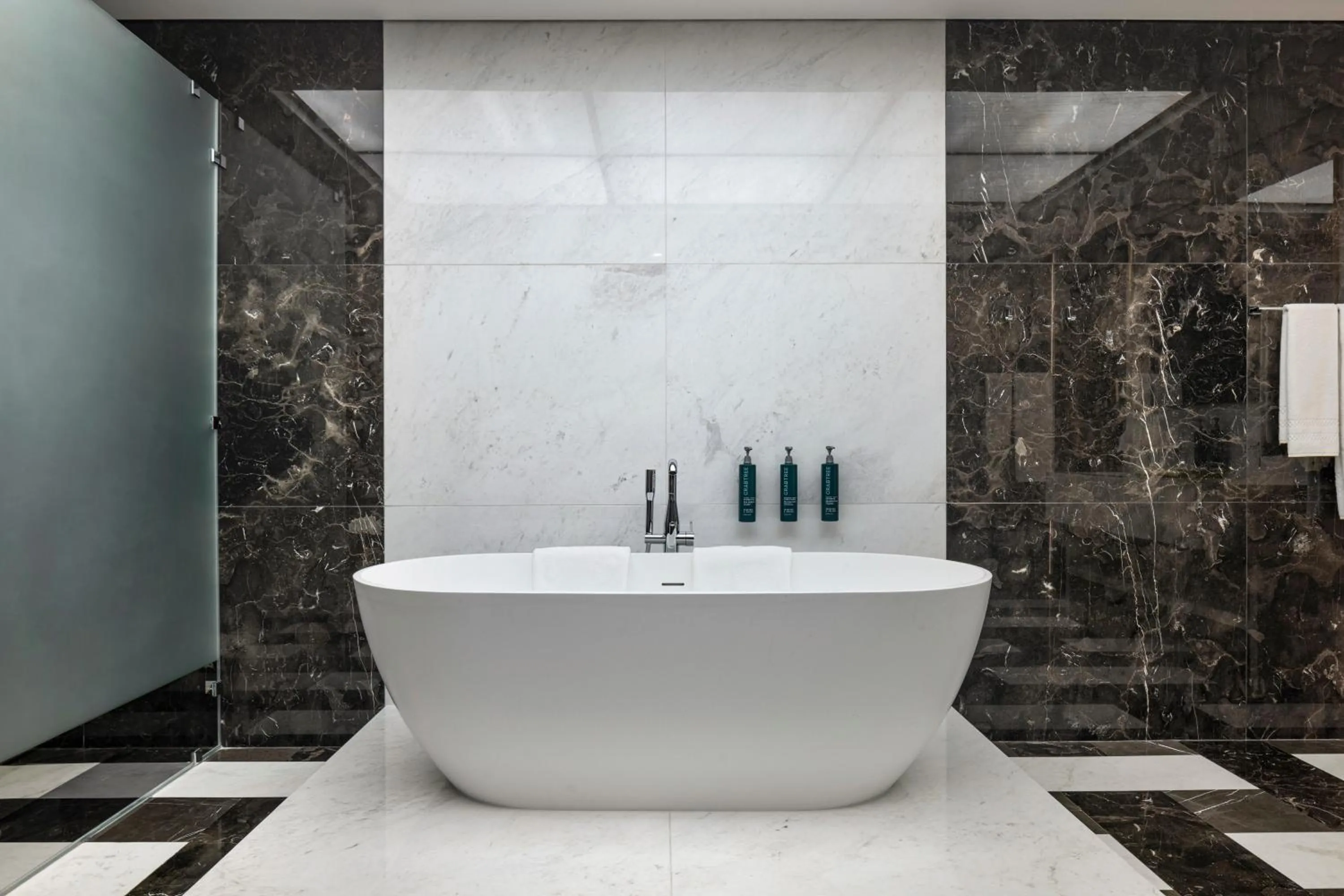 Bathroom in Hilton Astana