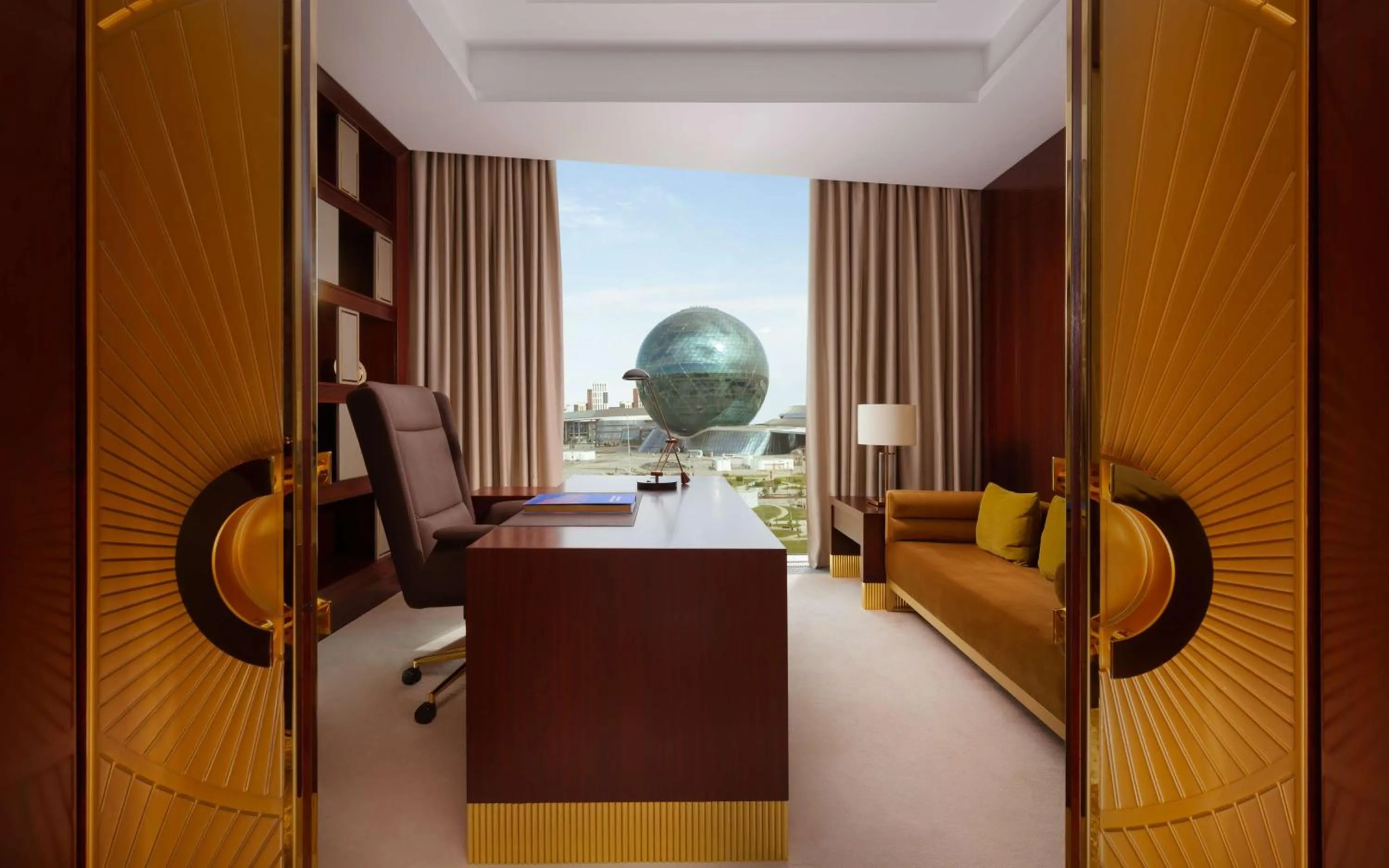 Living room in Hilton Astana