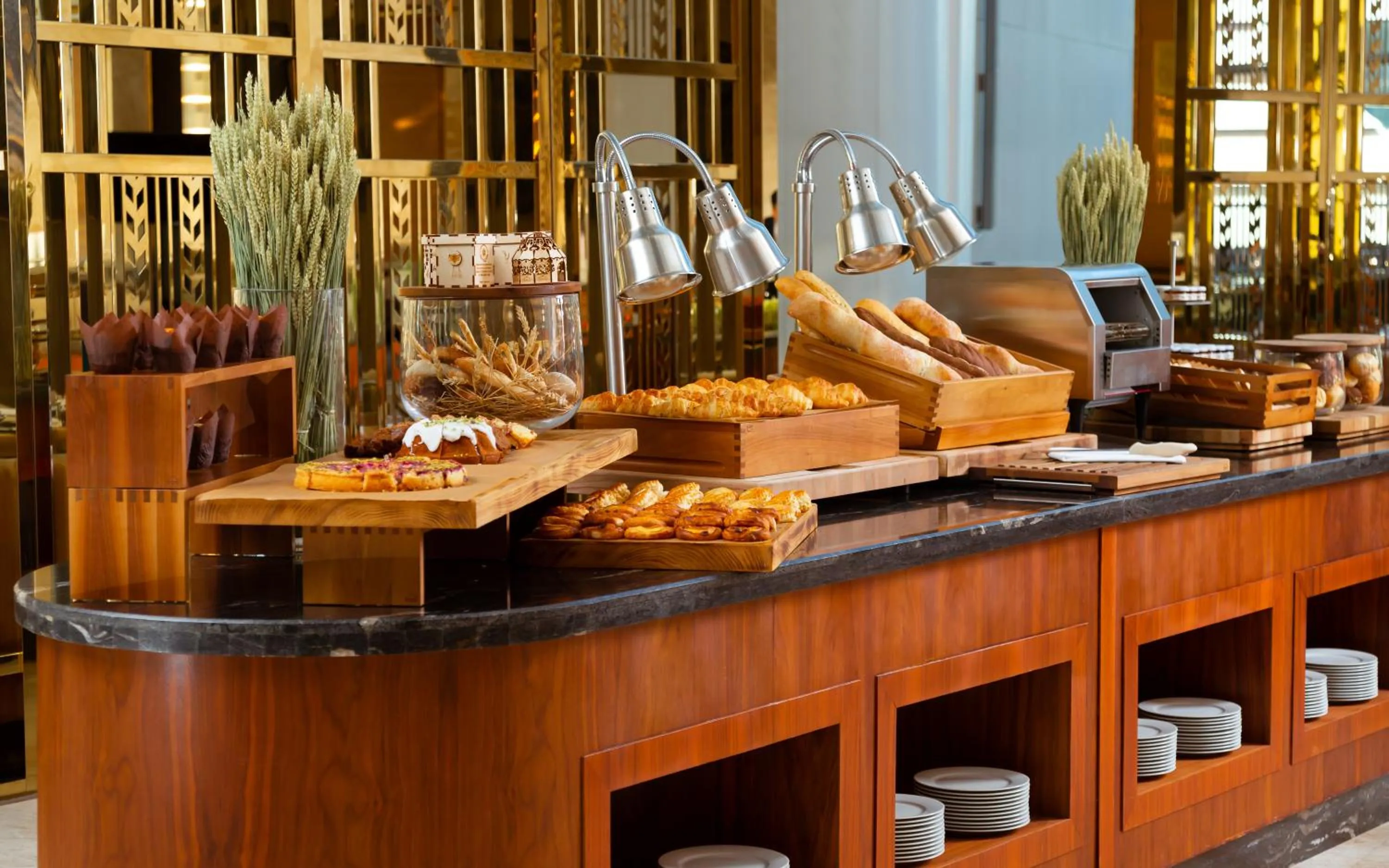 Breakfast in Hilton Astana