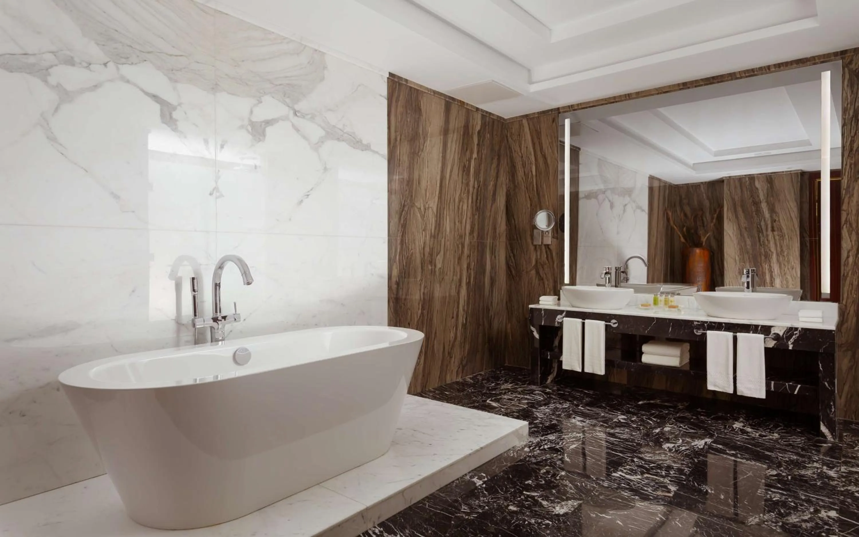 Bathroom in Hilton Astana