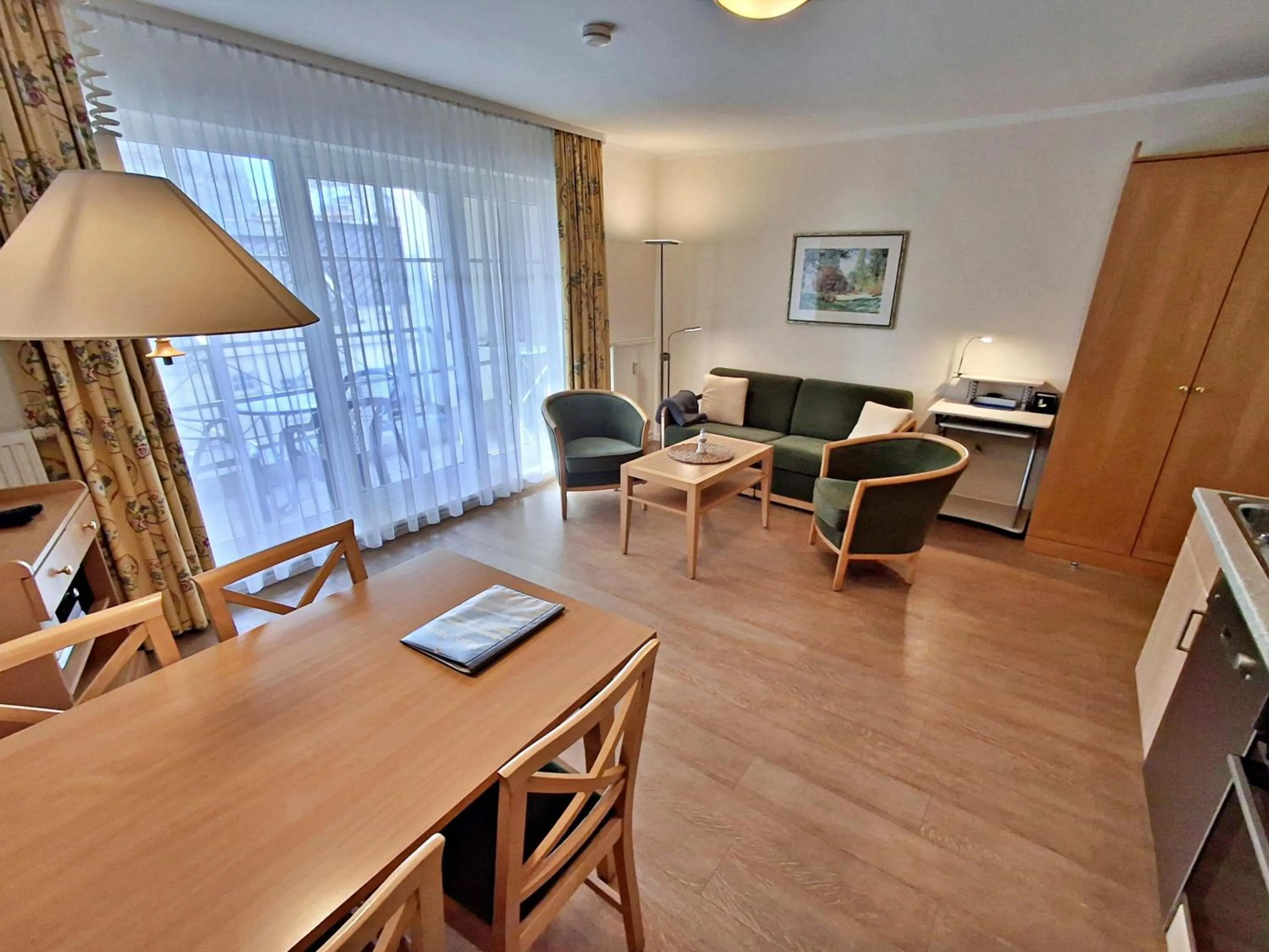 Ferienwohnung 1 2 16 Inselstrand