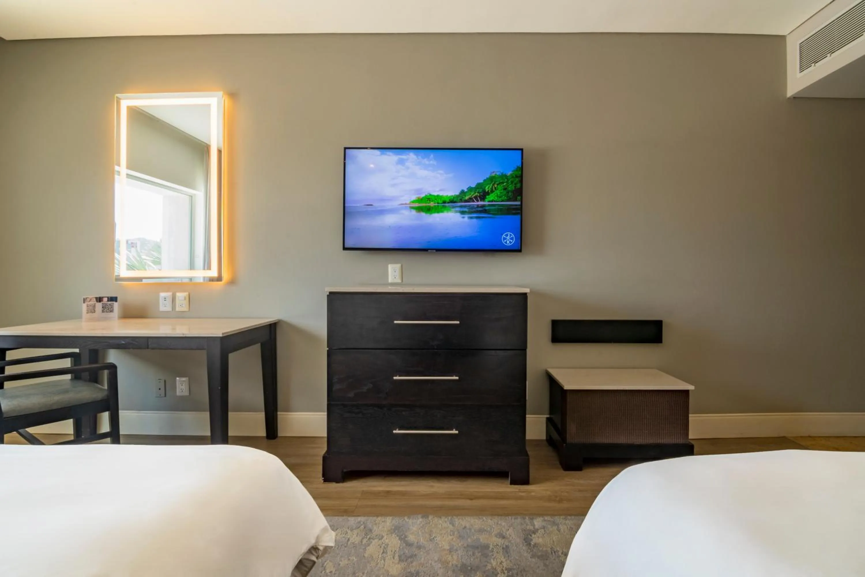 Bed in Hotel Lucerna Hermosillo