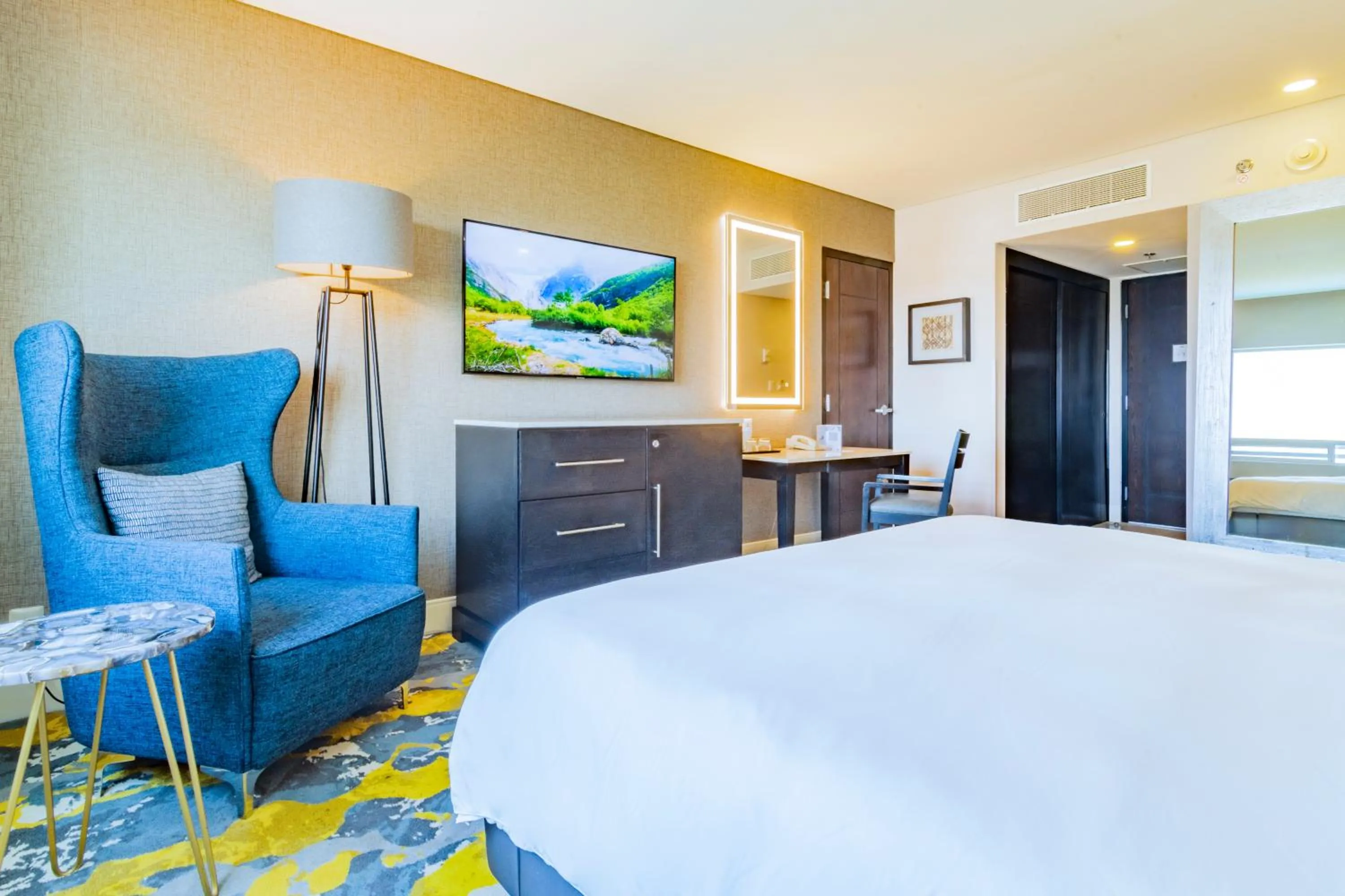 Bed in Hotel Lucerna Hermosillo