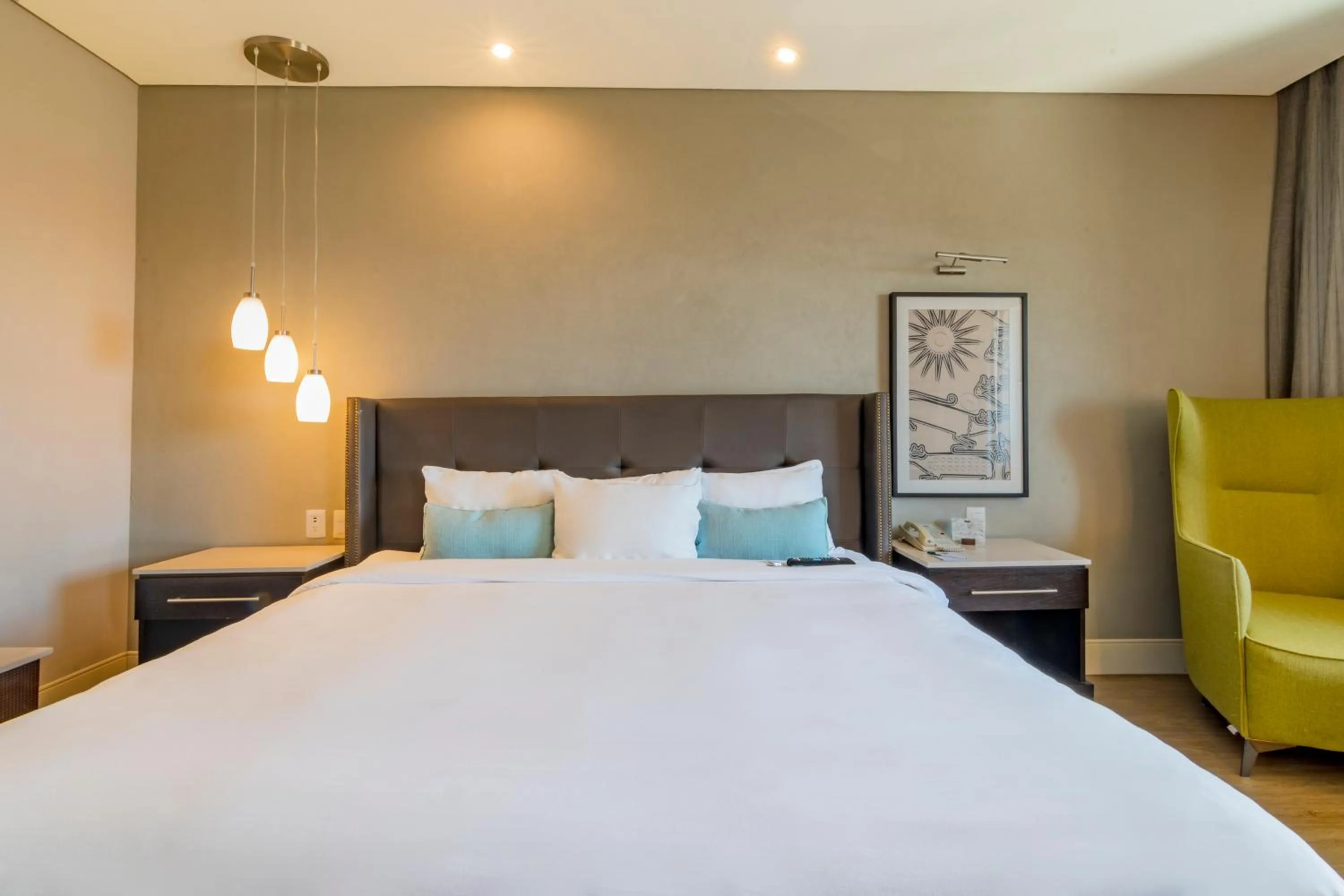 Bed in Hotel Lucerna Hermosillo