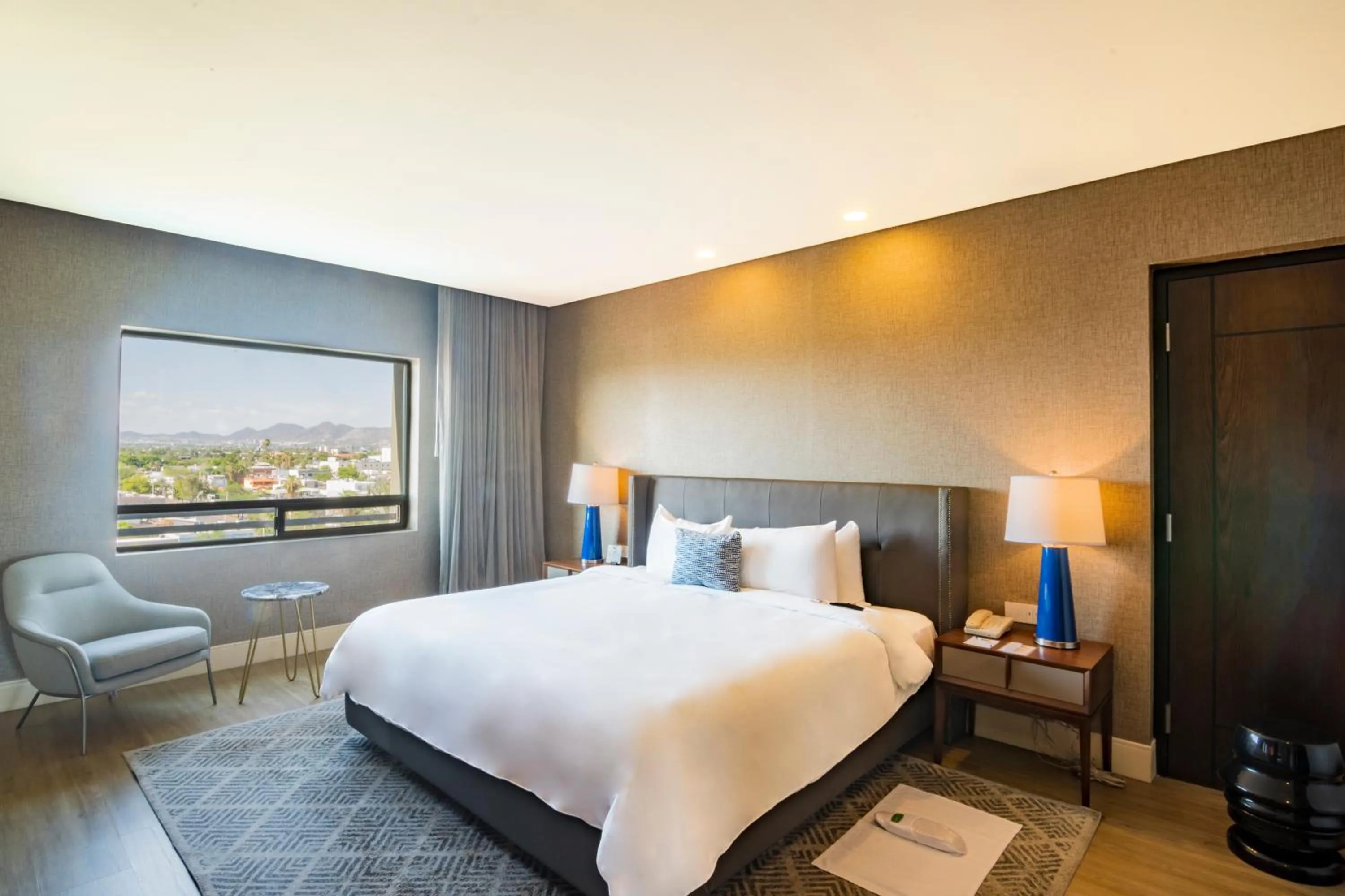 Bed in Hotel Lucerna Hermosillo