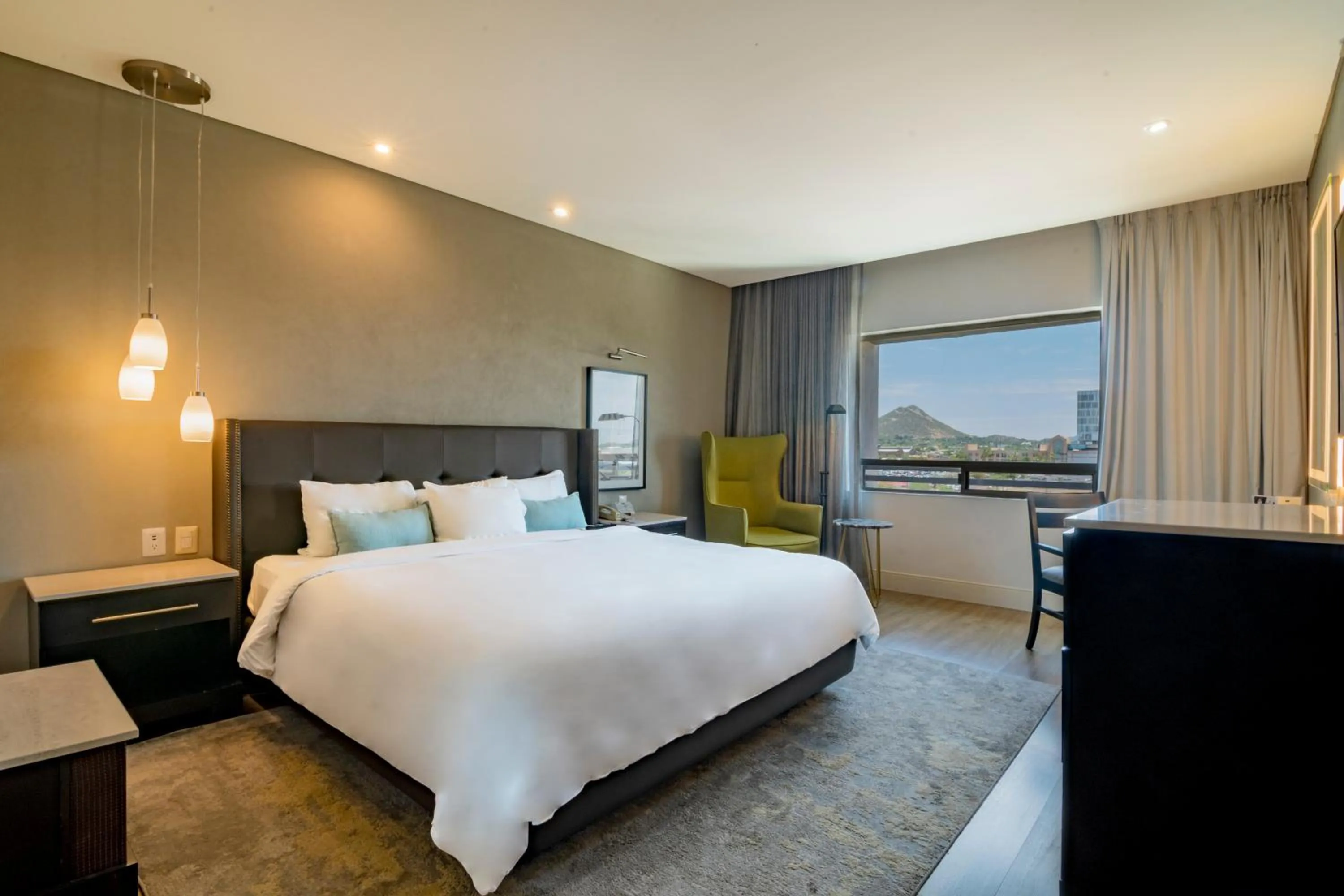 Bed in Hotel Lucerna Hermosillo