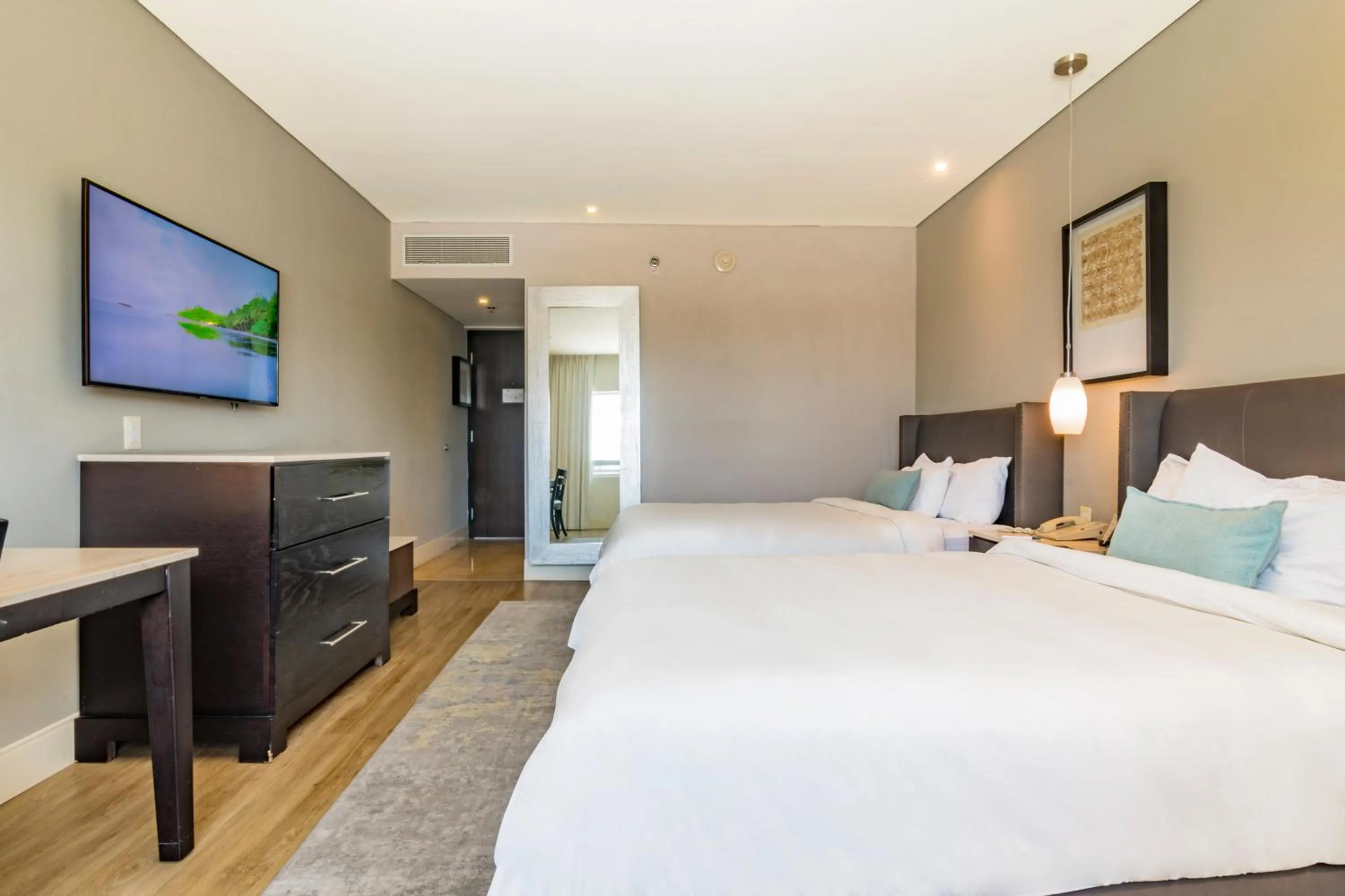 Bed in Hotel Lucerna Hermosillo