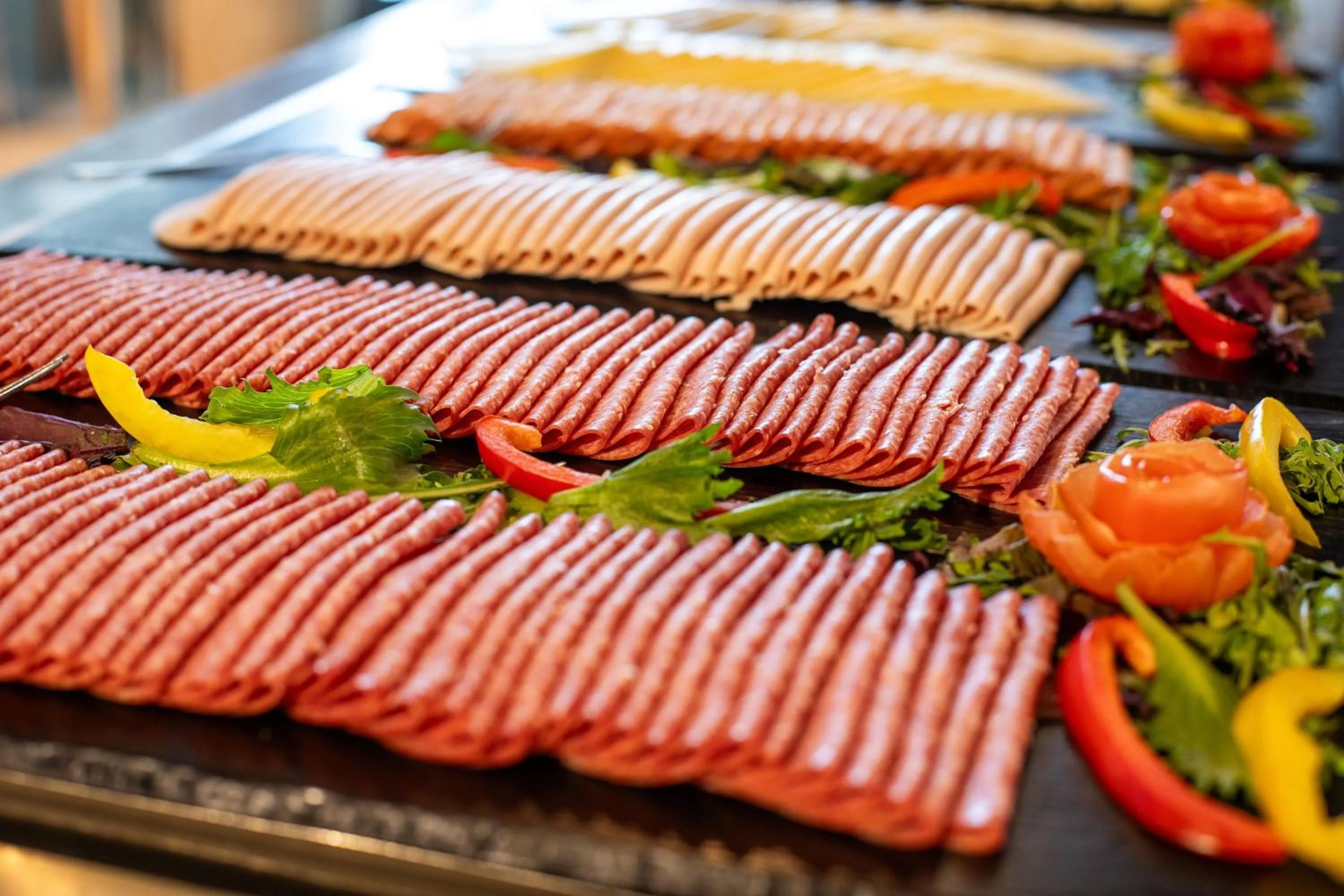 Continental breakfast in MEININGER Hotel Berlin East Side Gallery