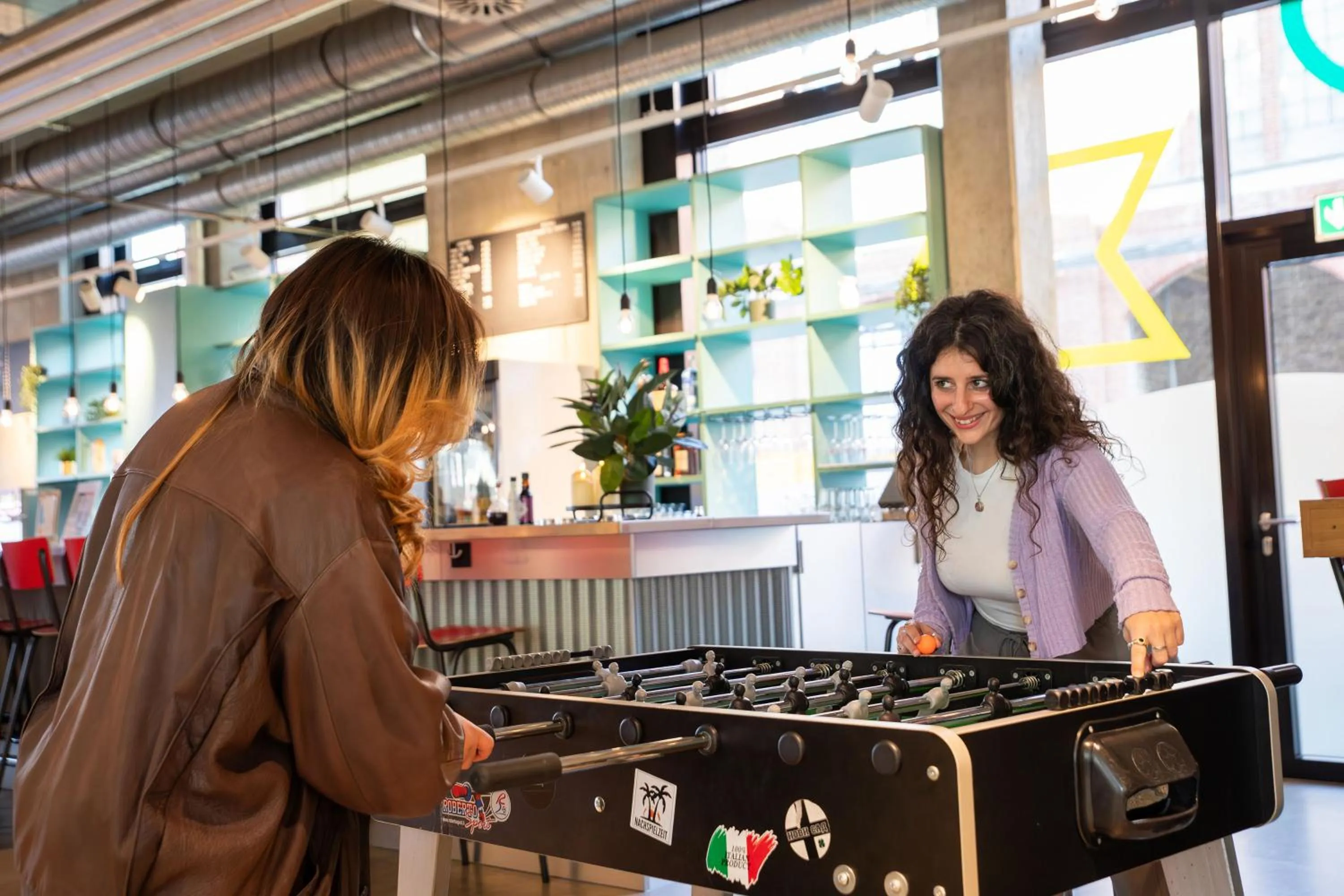 Game Room in MEININGER Hotel Berlin East Side Gallery