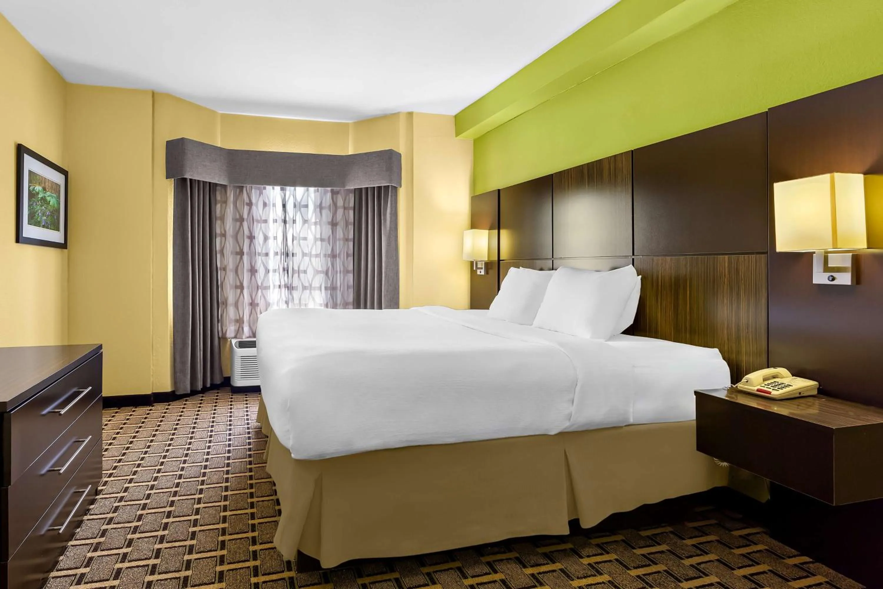 Photo of the whole room, Bed in Best Western Knoxville Suites - Downtown