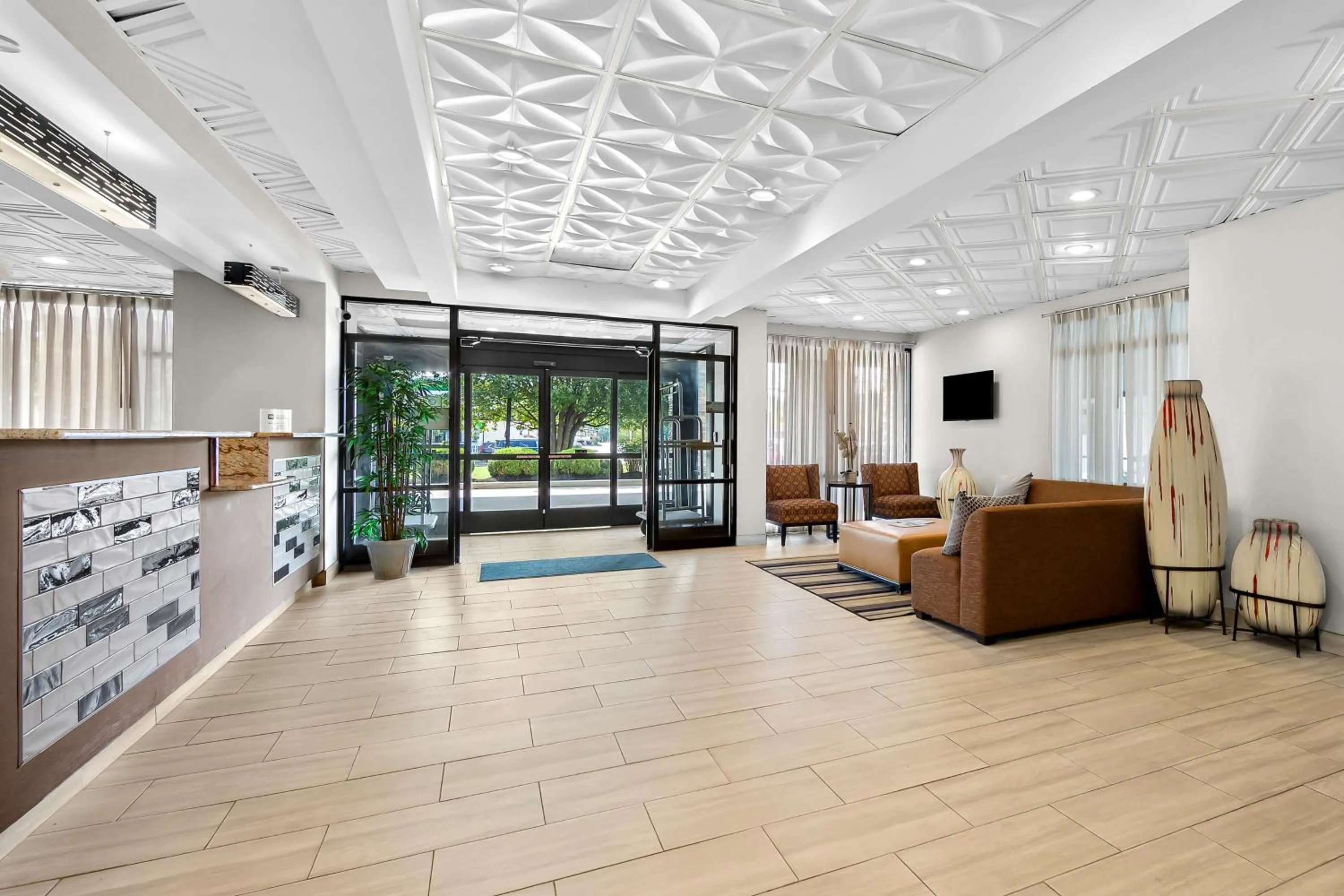 Lobby or reception in Best Western Knoxville Suites - Downtown