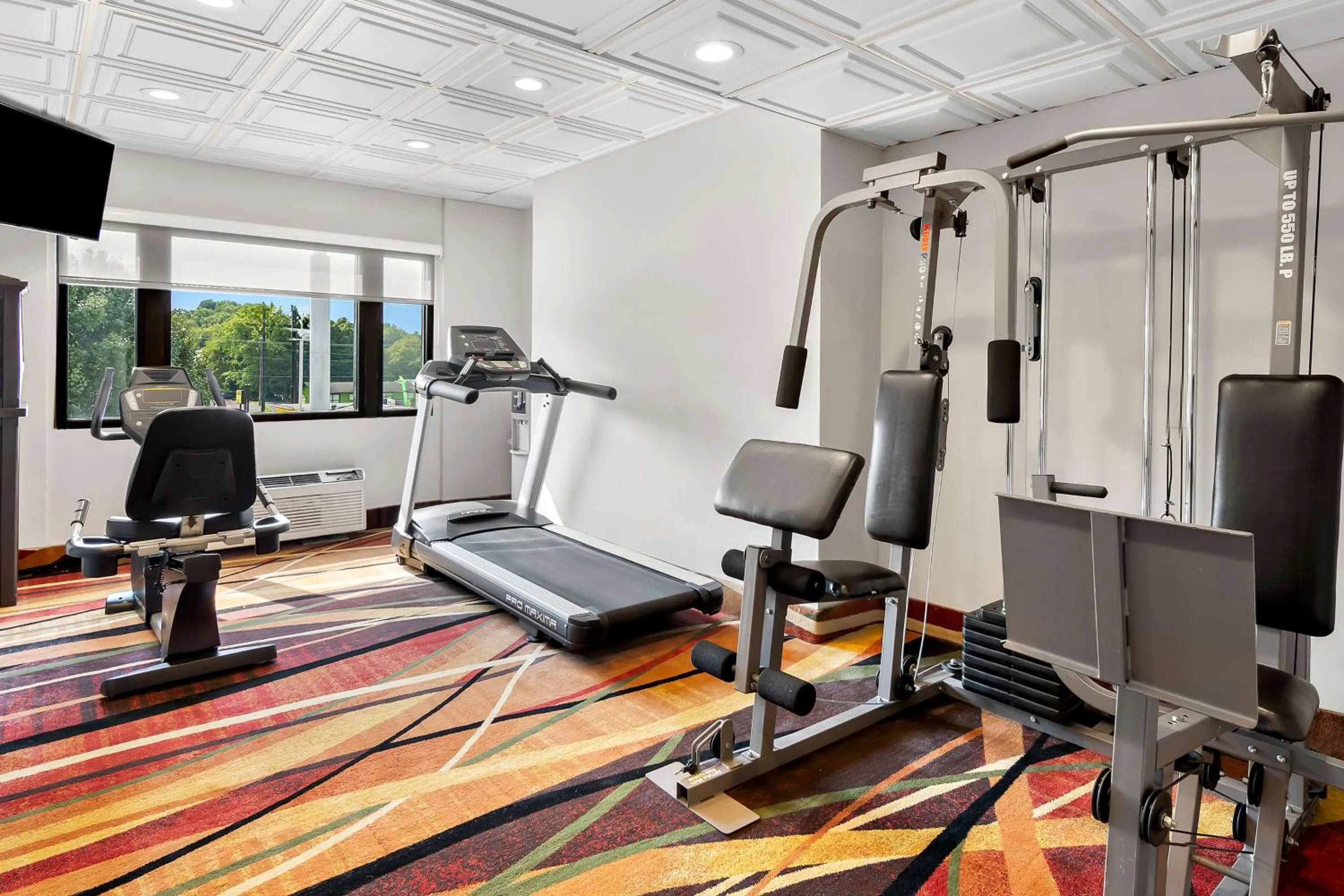 Fitness centre/facilities in Best Western Knoxville Suites - Downtown