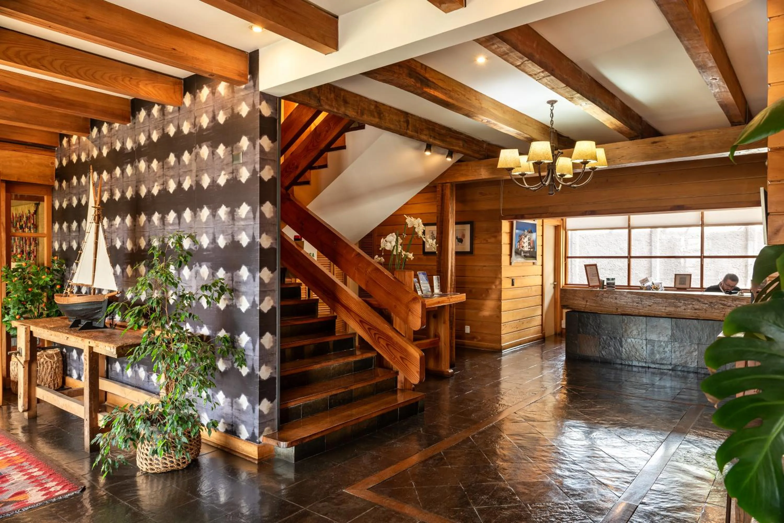 Property building in Hotel Puelche