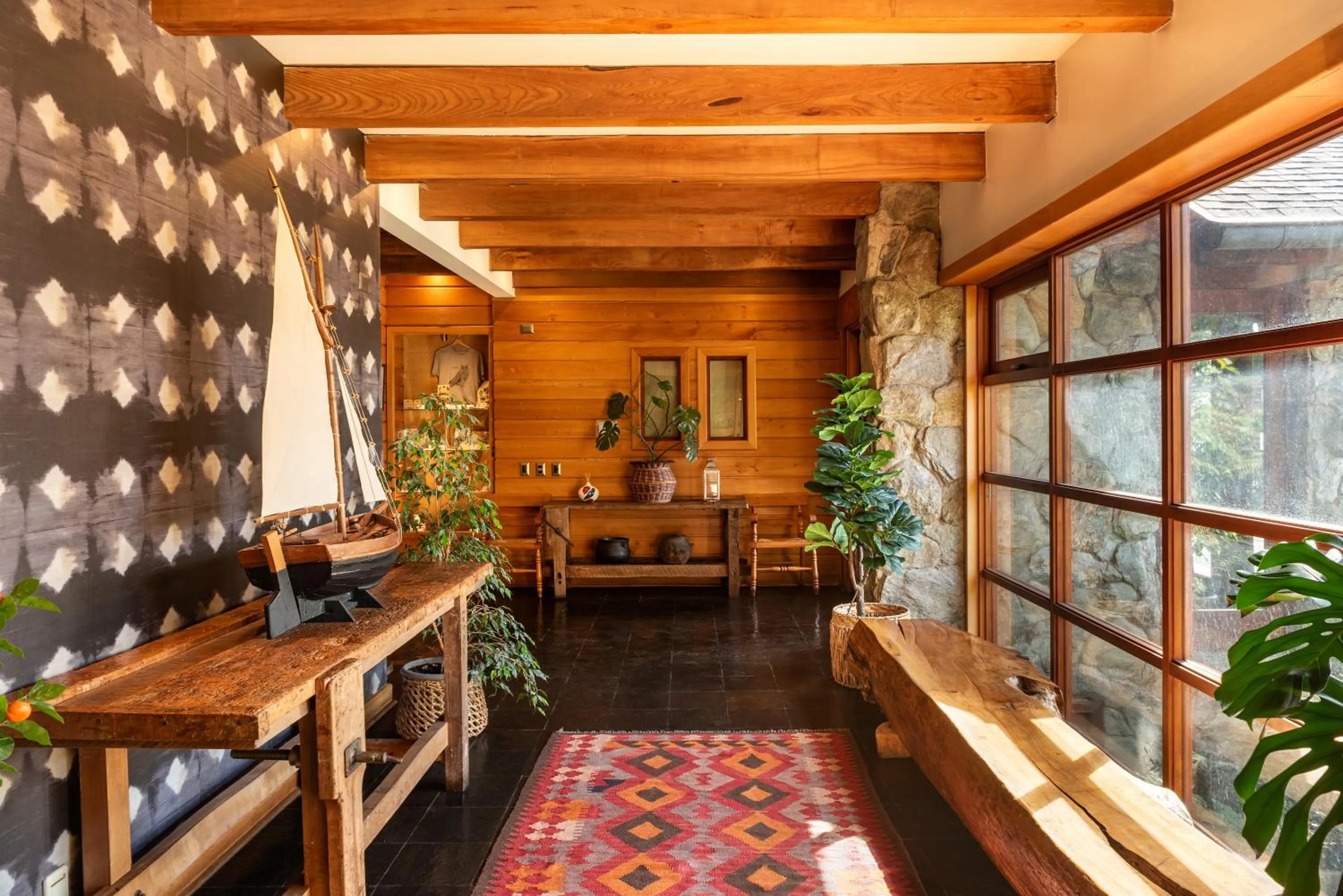 Property building in Hotel Puelche