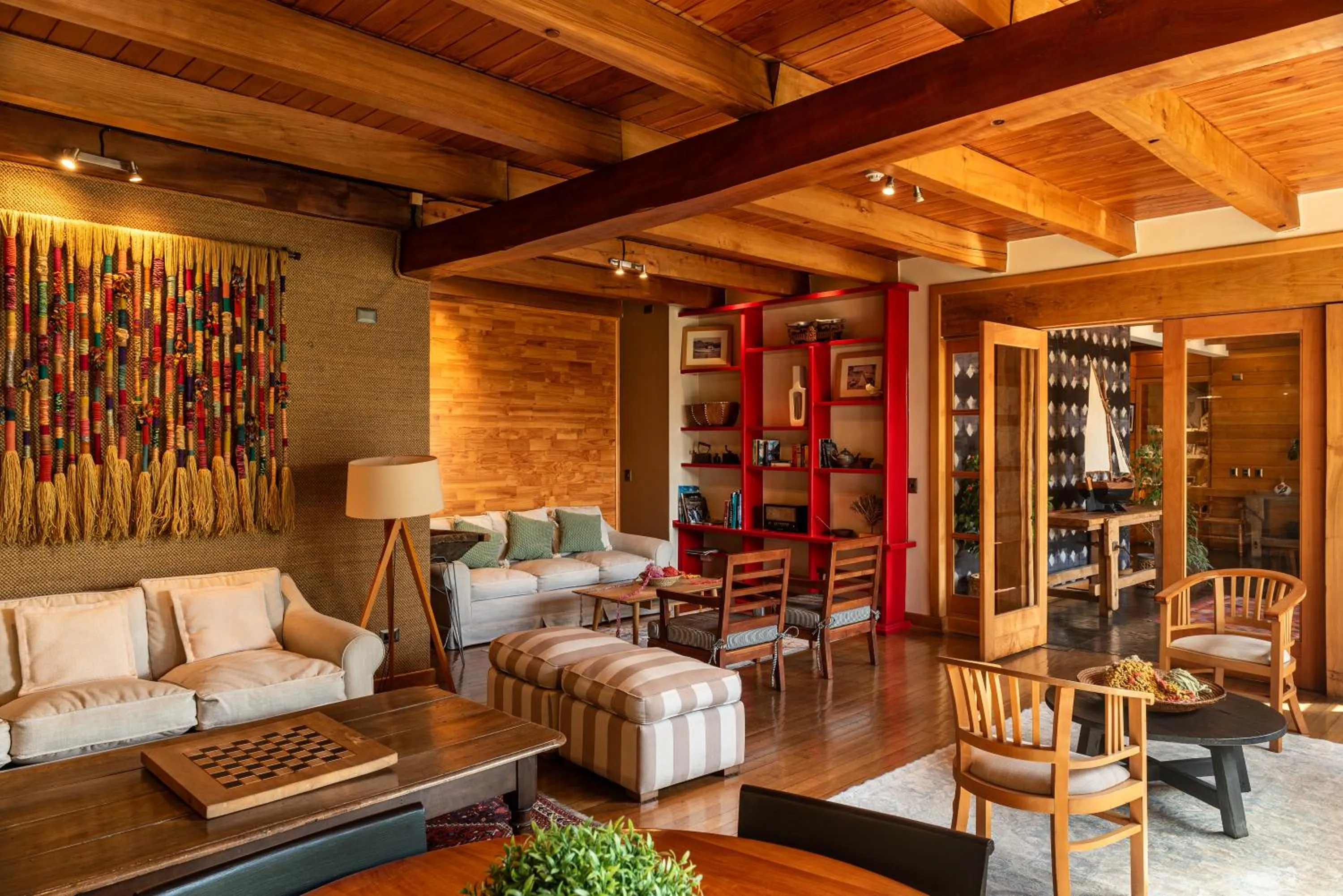 Property building in Hotel Puelche