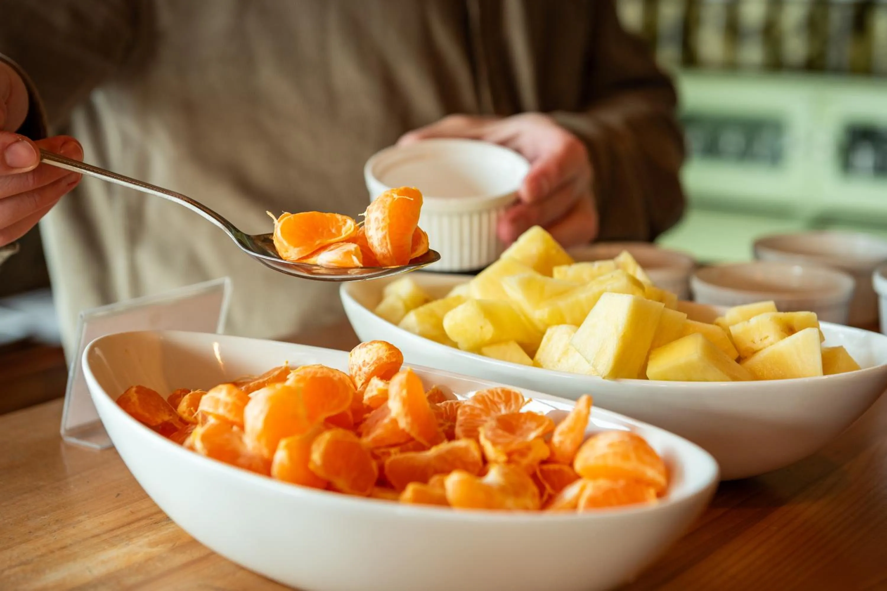 Restaurant/places to eat in Hotel Puelche