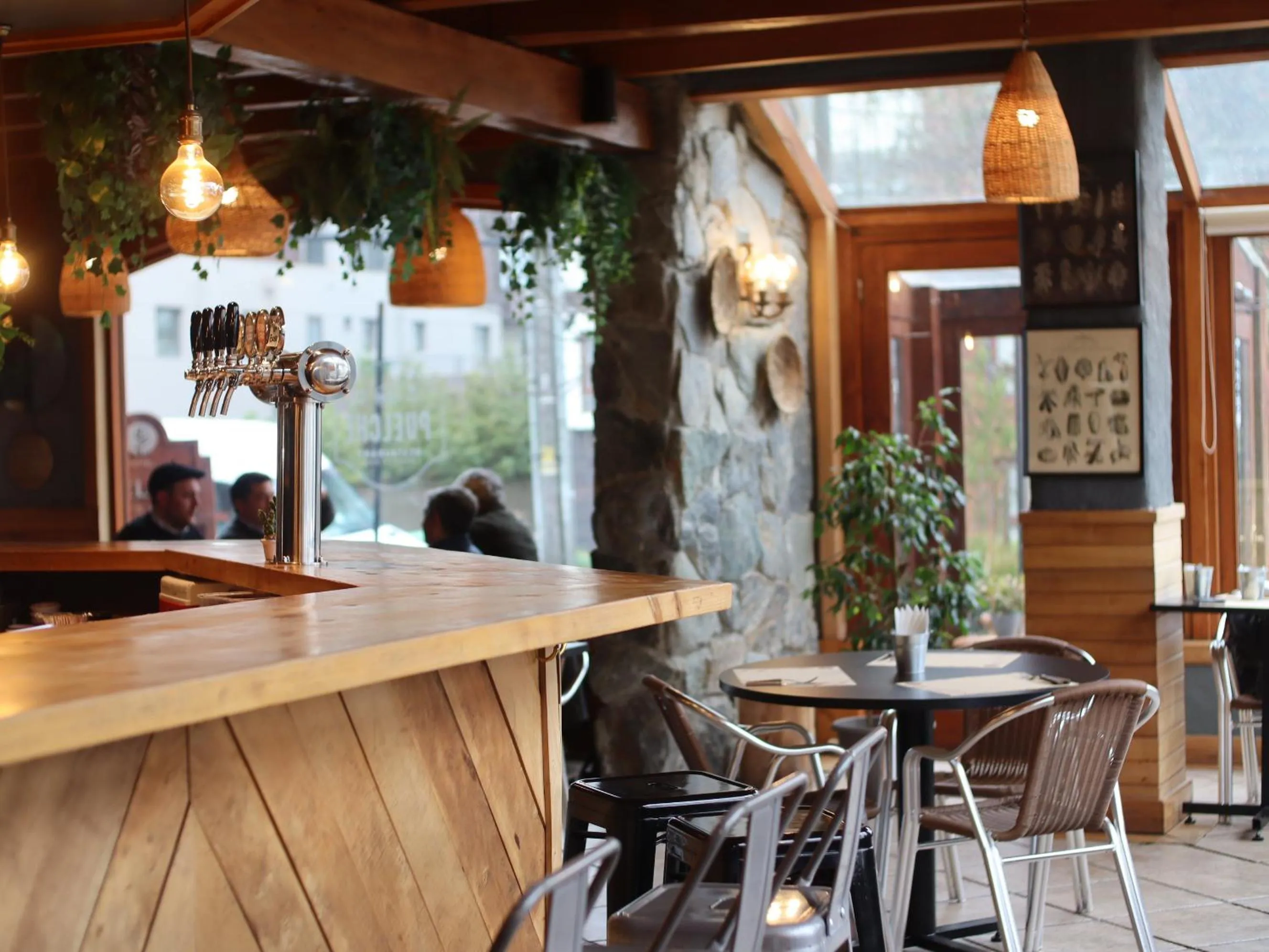 Restaurant/places to eat in Hotel Puelche