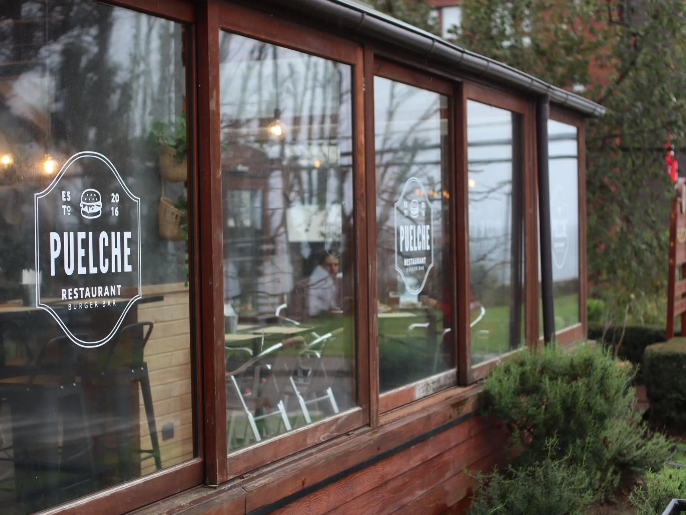 Restaurant/places to eat in Hotel Puelche