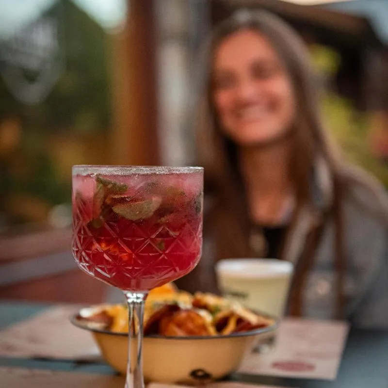 Restaurant/places to eat in Hotel Puelche