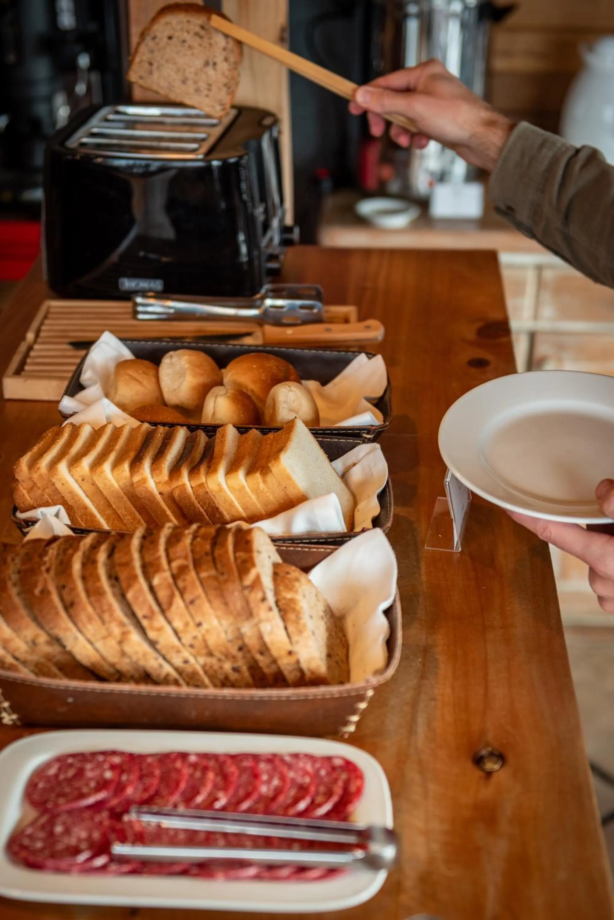 Restaurant/places to eat in Hotel Puelche