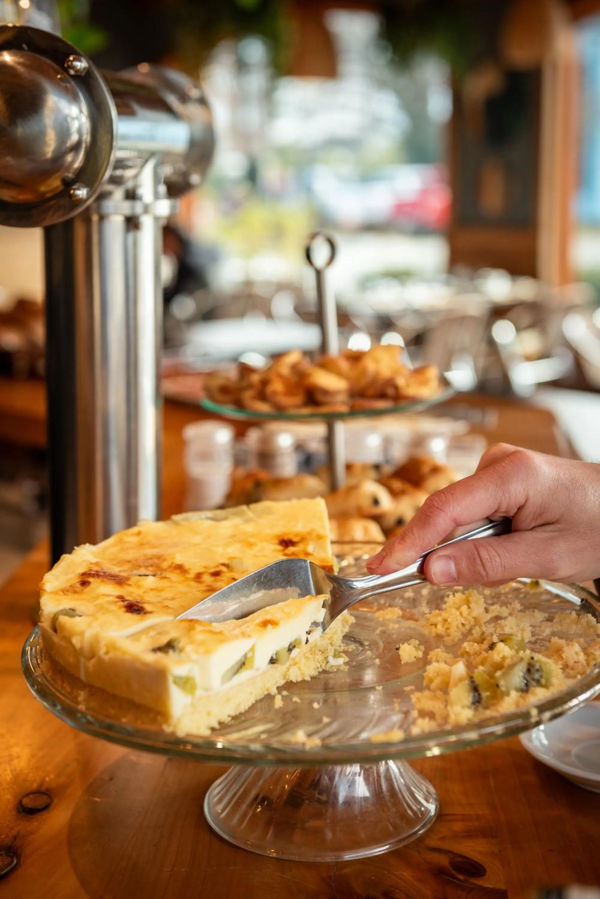 Restaurant/places to eat in Hotel Puelche