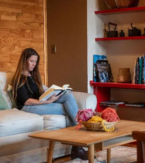 Property building in Hotel Puelche