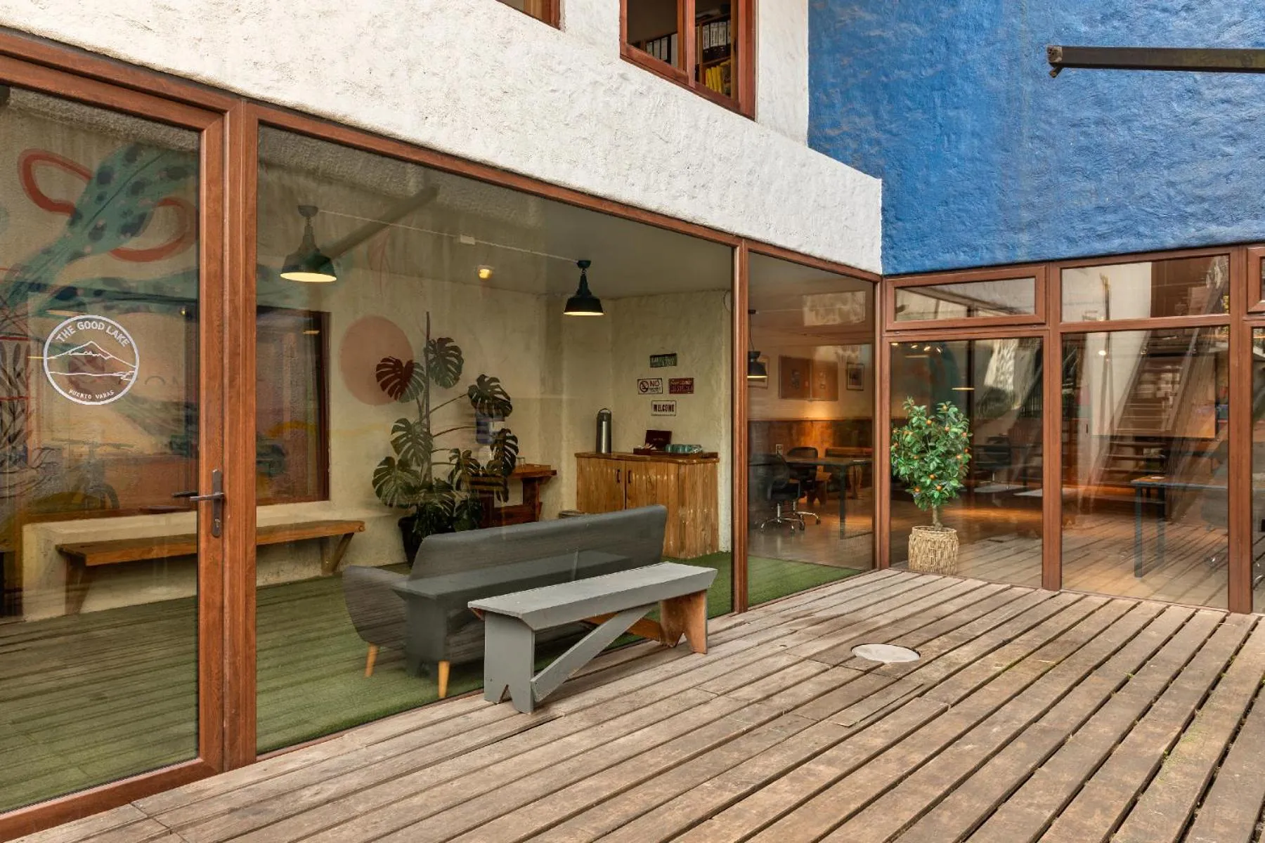 Business facilities in Hotel Puelche