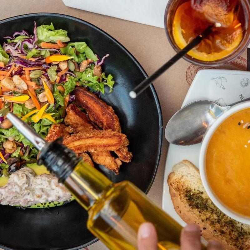 Restaurant/places to eat in Hotel Puelche