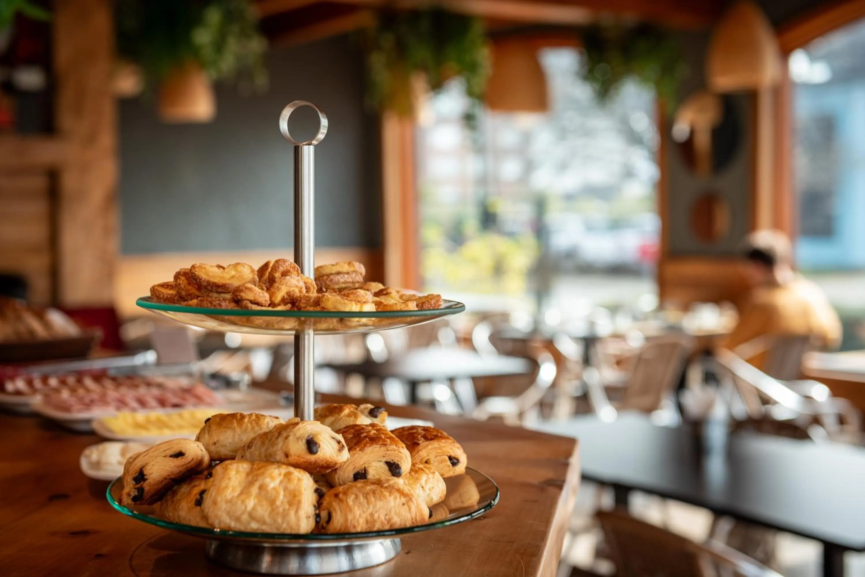 Restaurant/places to eat in Hotel Puelche