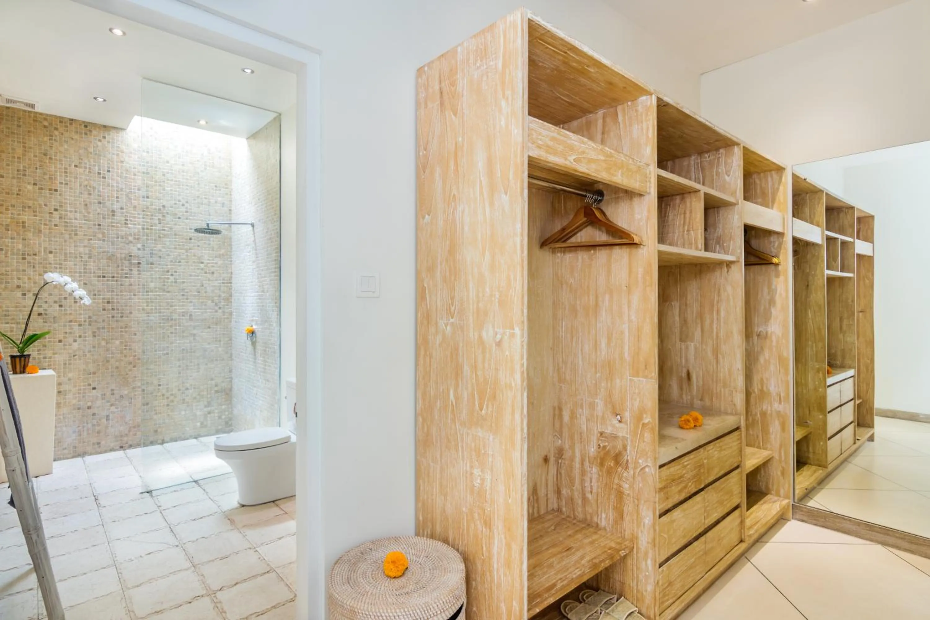 Bathroom in Villa Safari