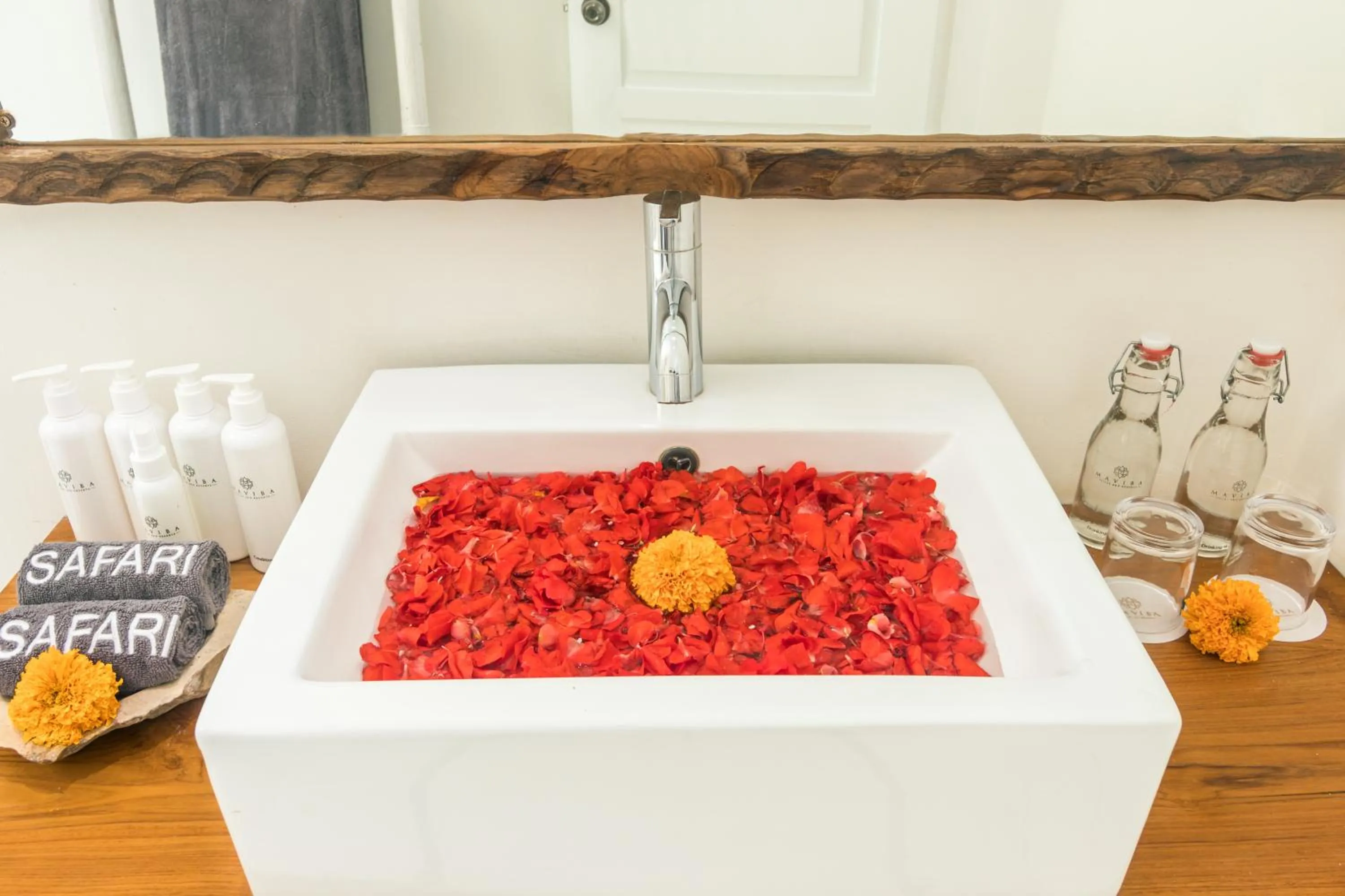 Bathroom in Villa Safari