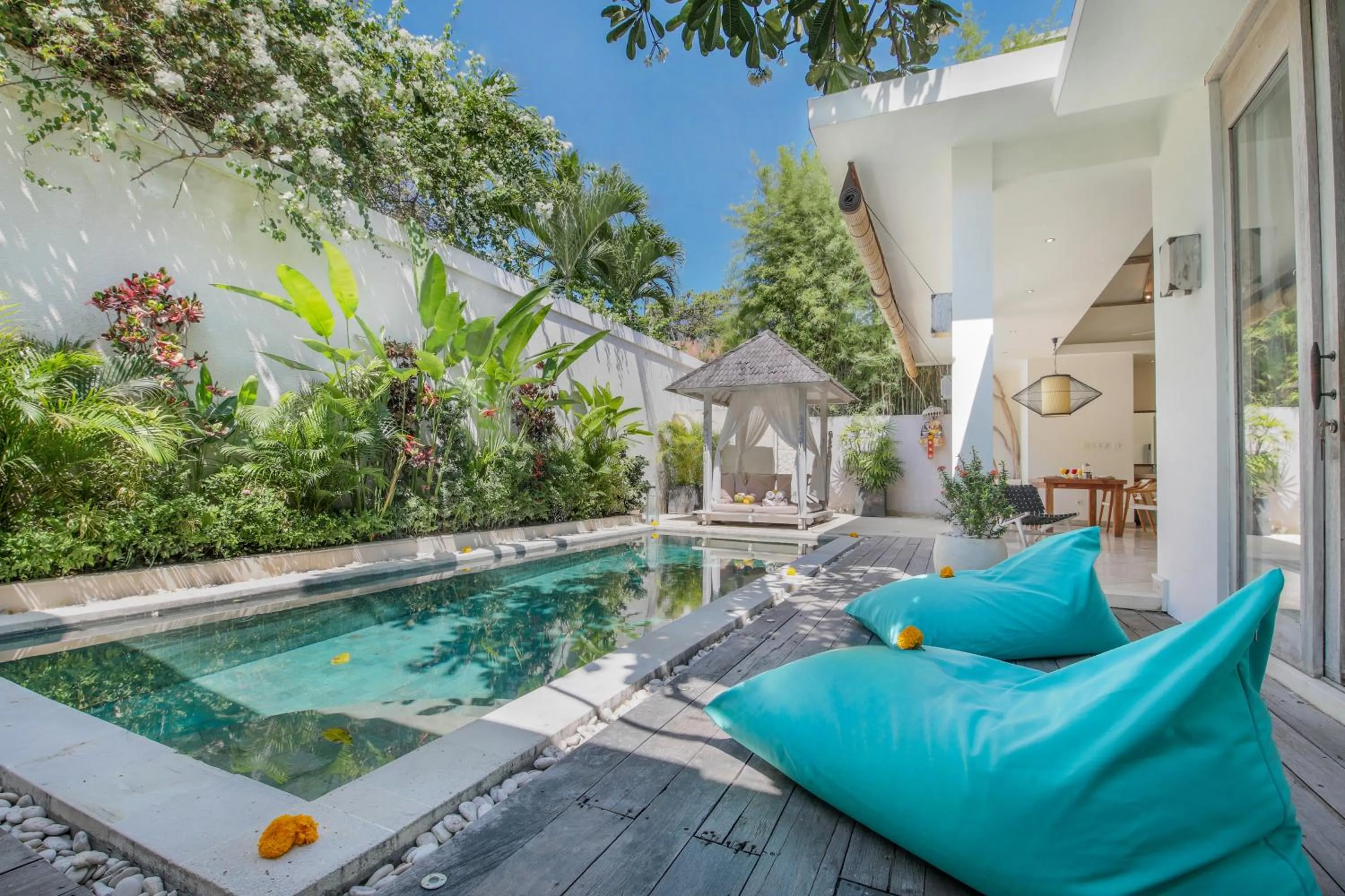 Swimming pool in Villa Safari