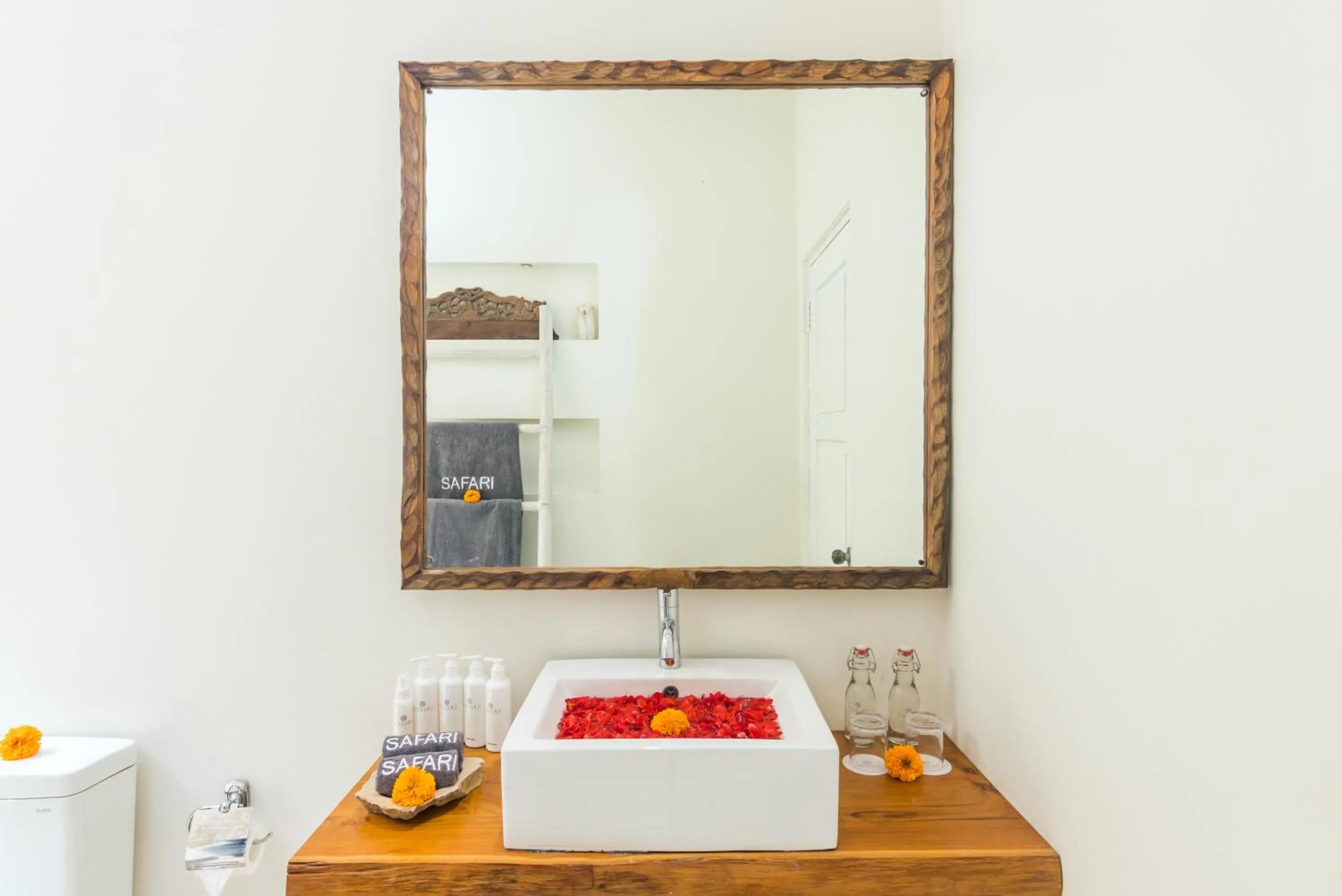 Bathroom in Villa Safari