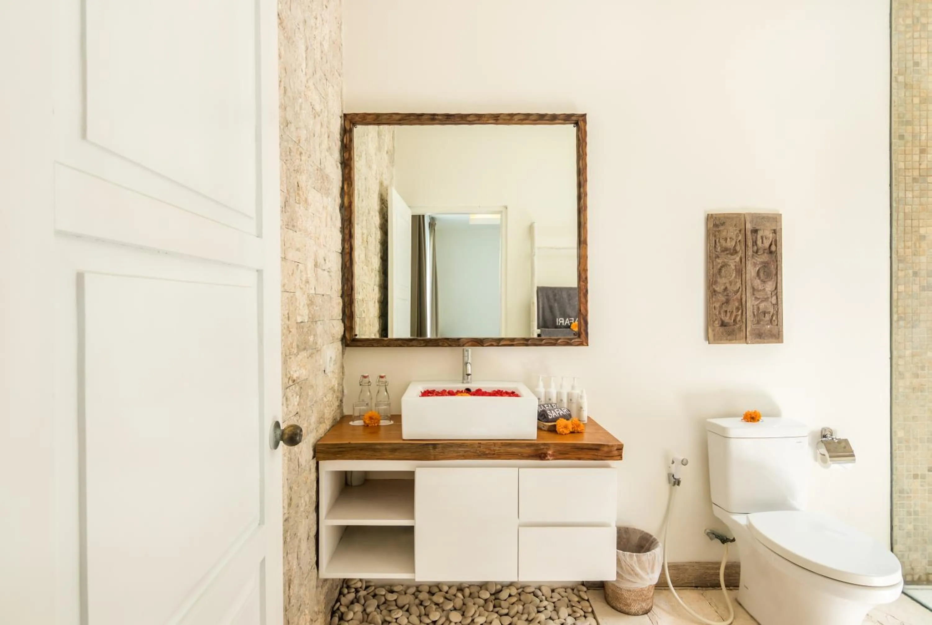 Bathroom in Villa Safari