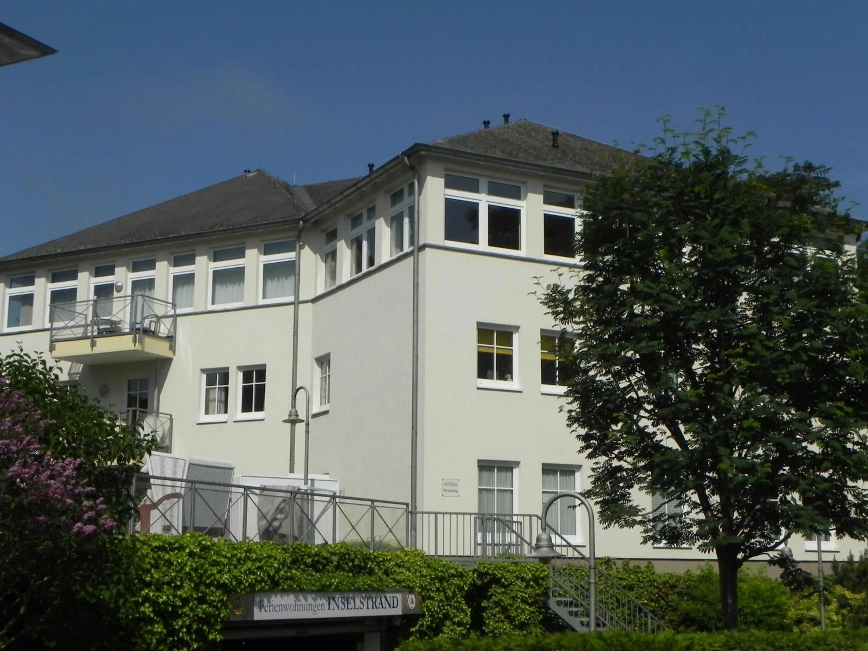 Ferienwohnung 2 29 "Inselstrand"