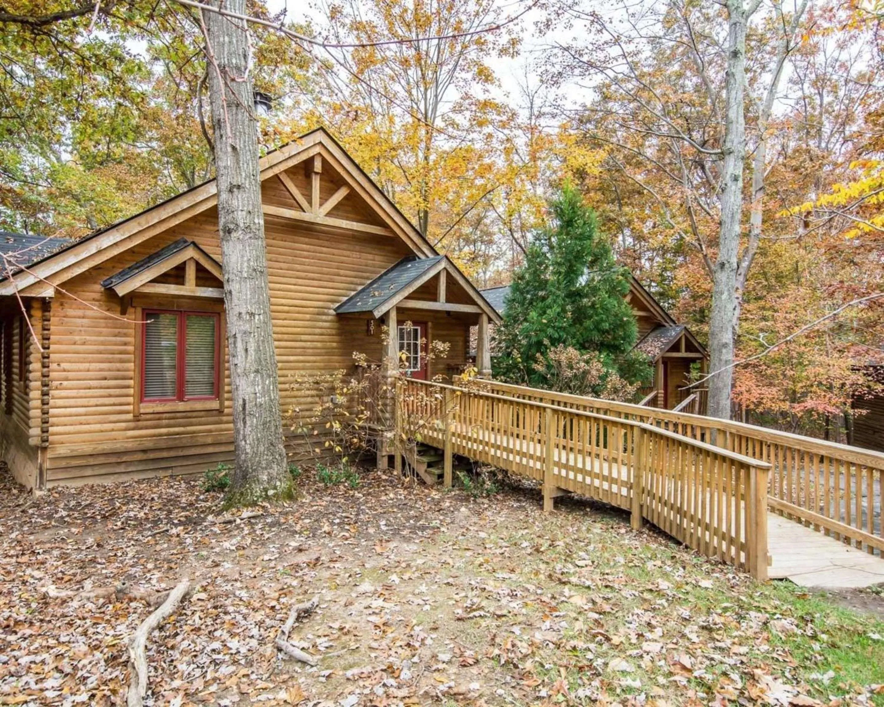 Property building in Bluegreen Vacations Shenandoah Crossing, an Ascend Collection Resort