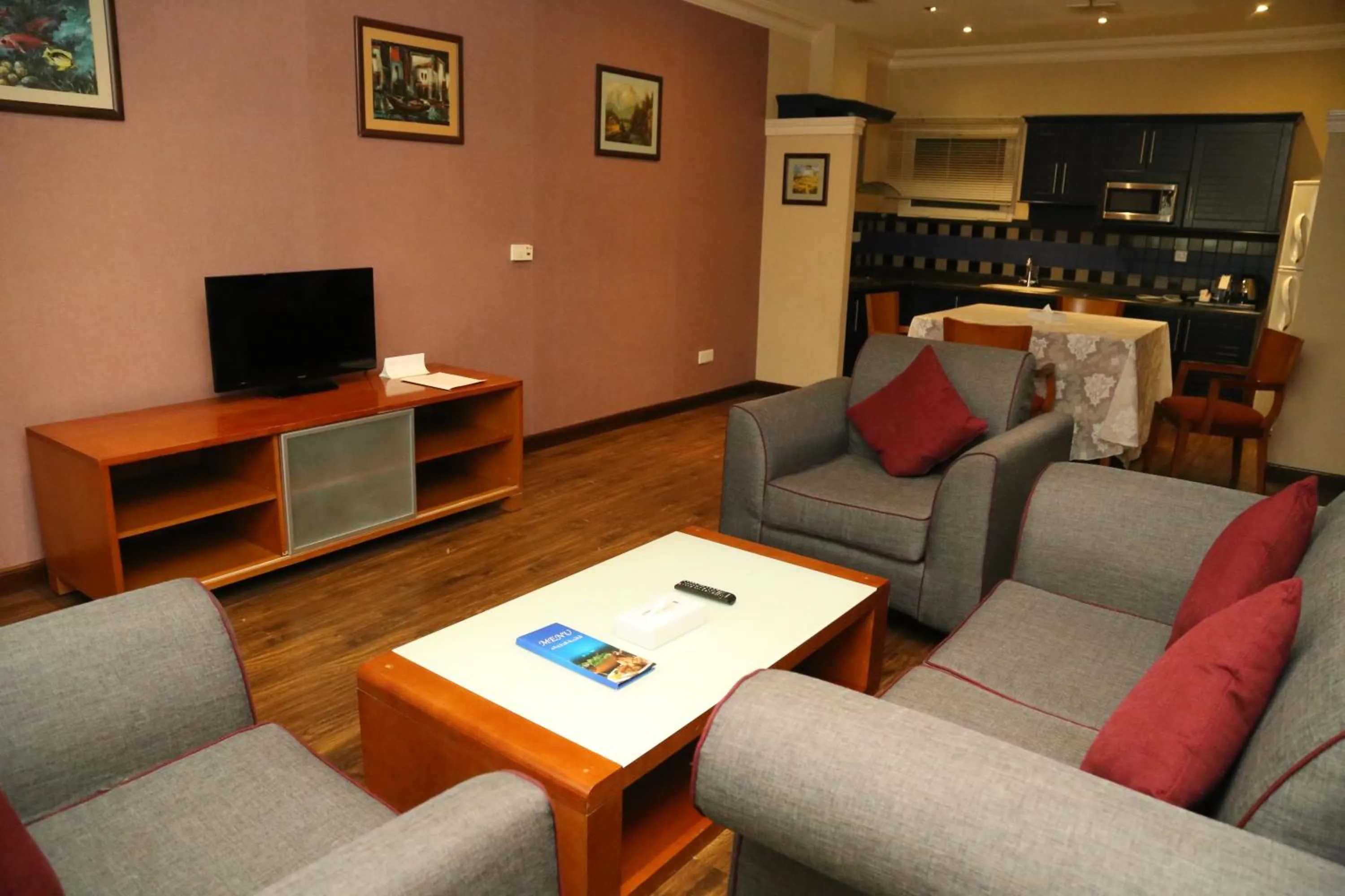 Seating Area in Signature Al Khobar Hotel