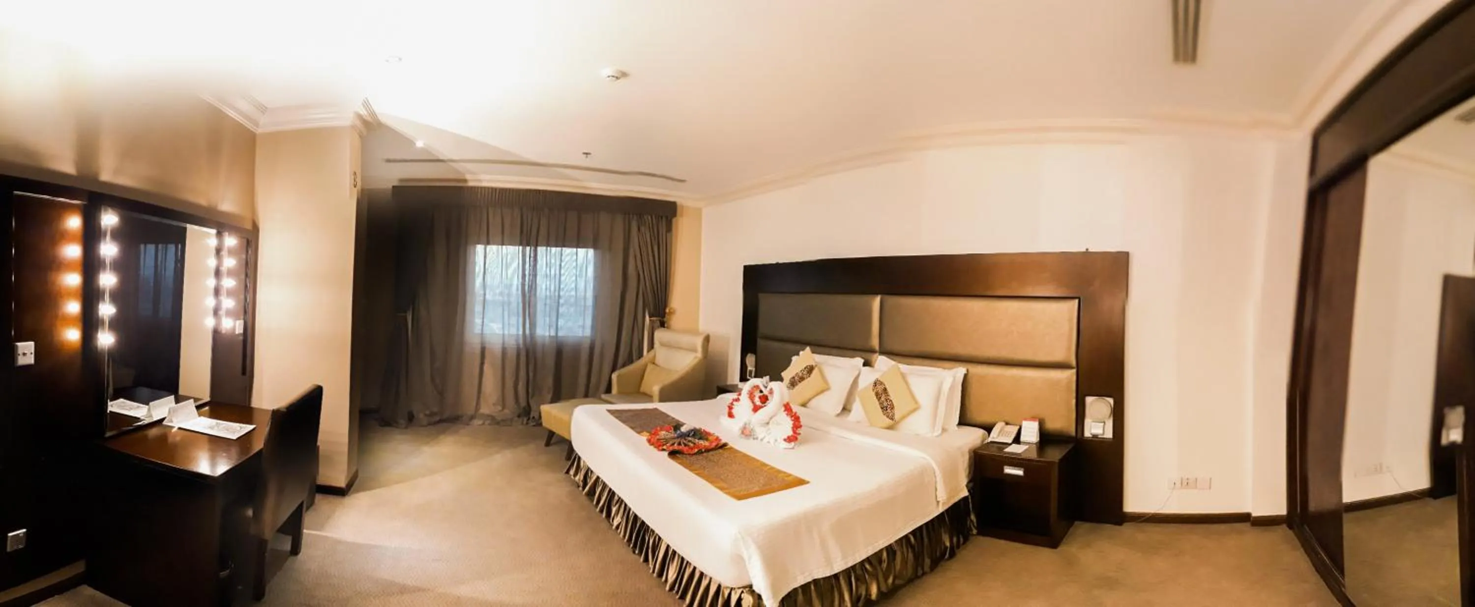 TV/Entertainment Center in Signature Al Khobar Hotel