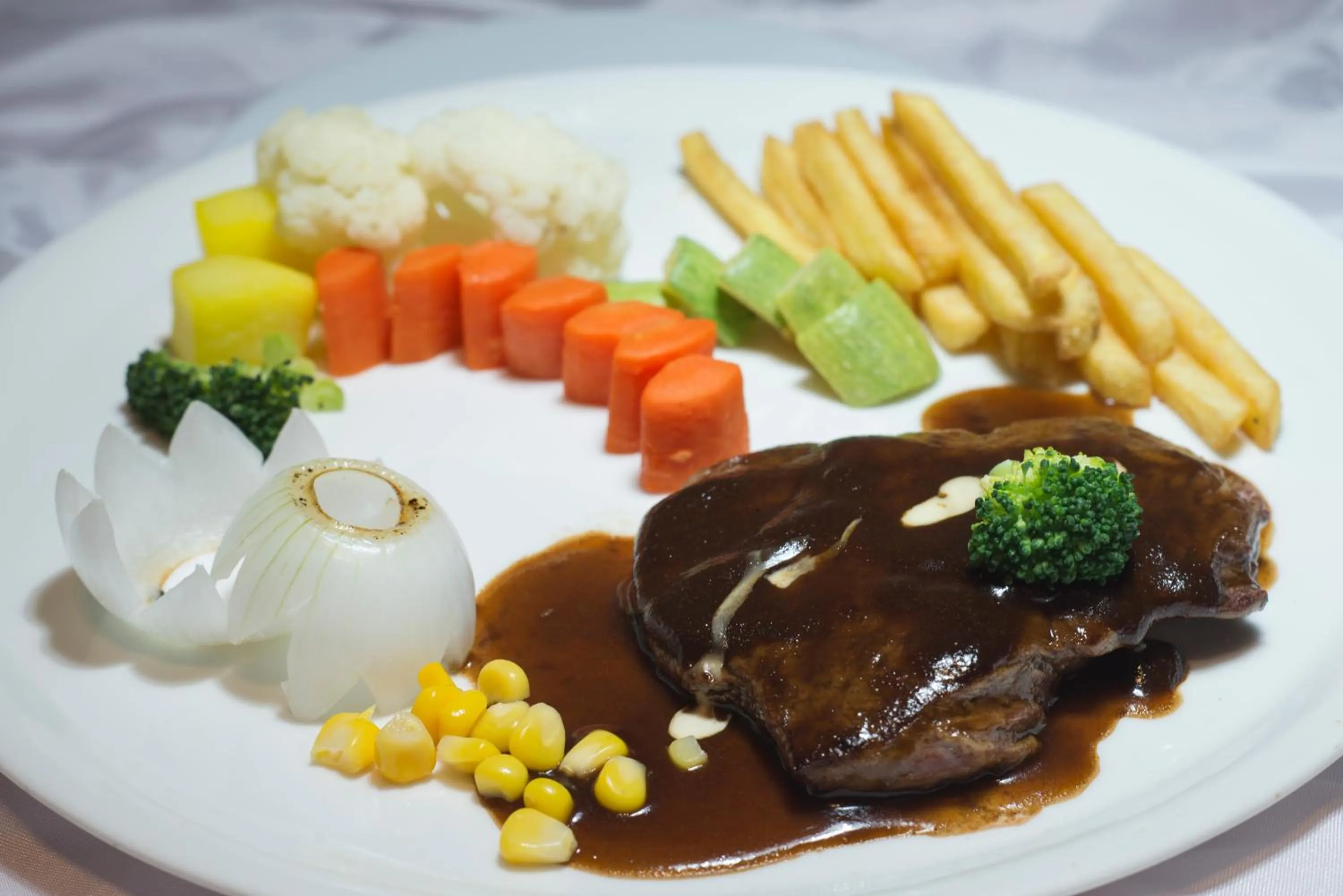 Food in Signature Al Khobar Hotel