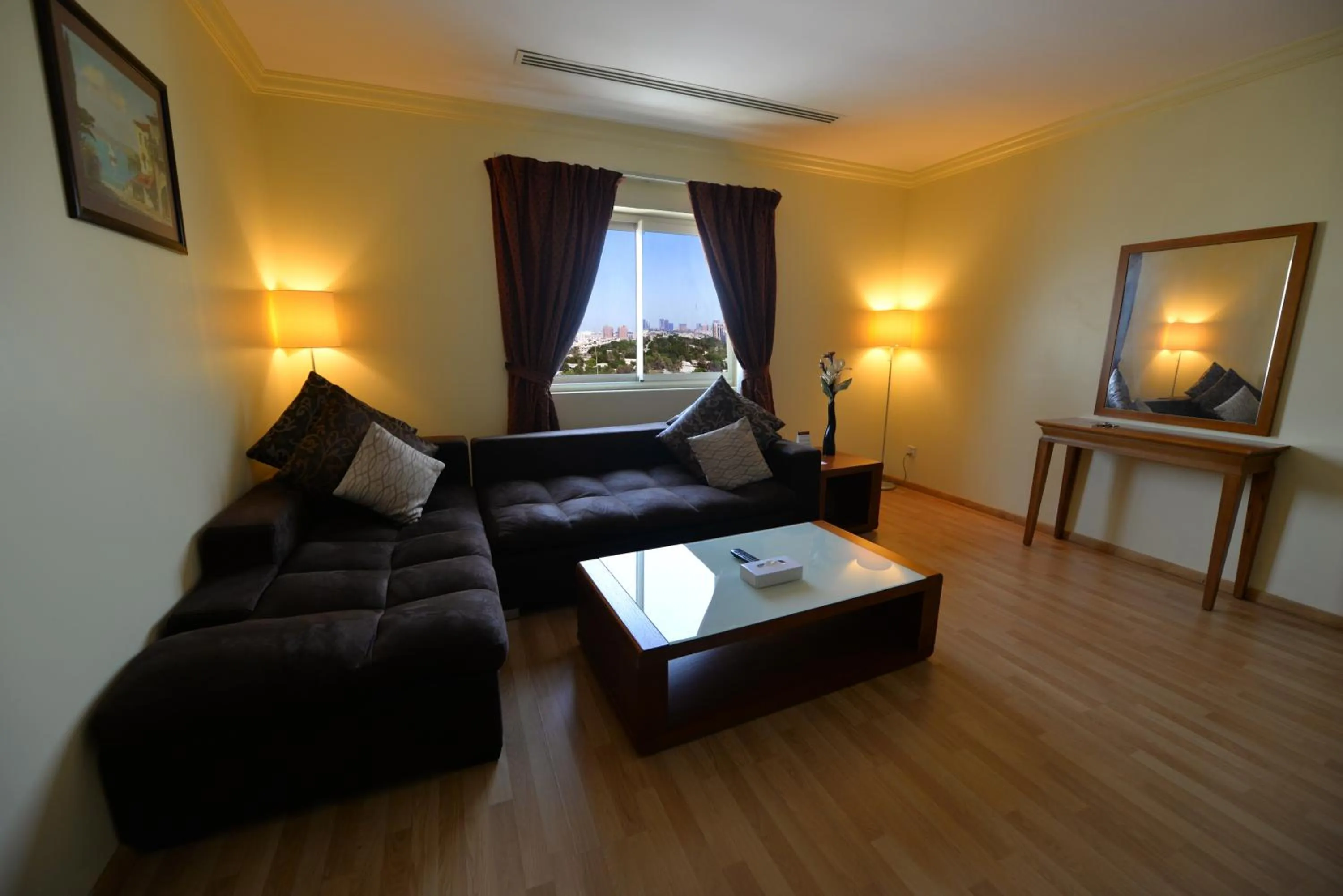 Seating Area in Signature Al Khobar Hotel