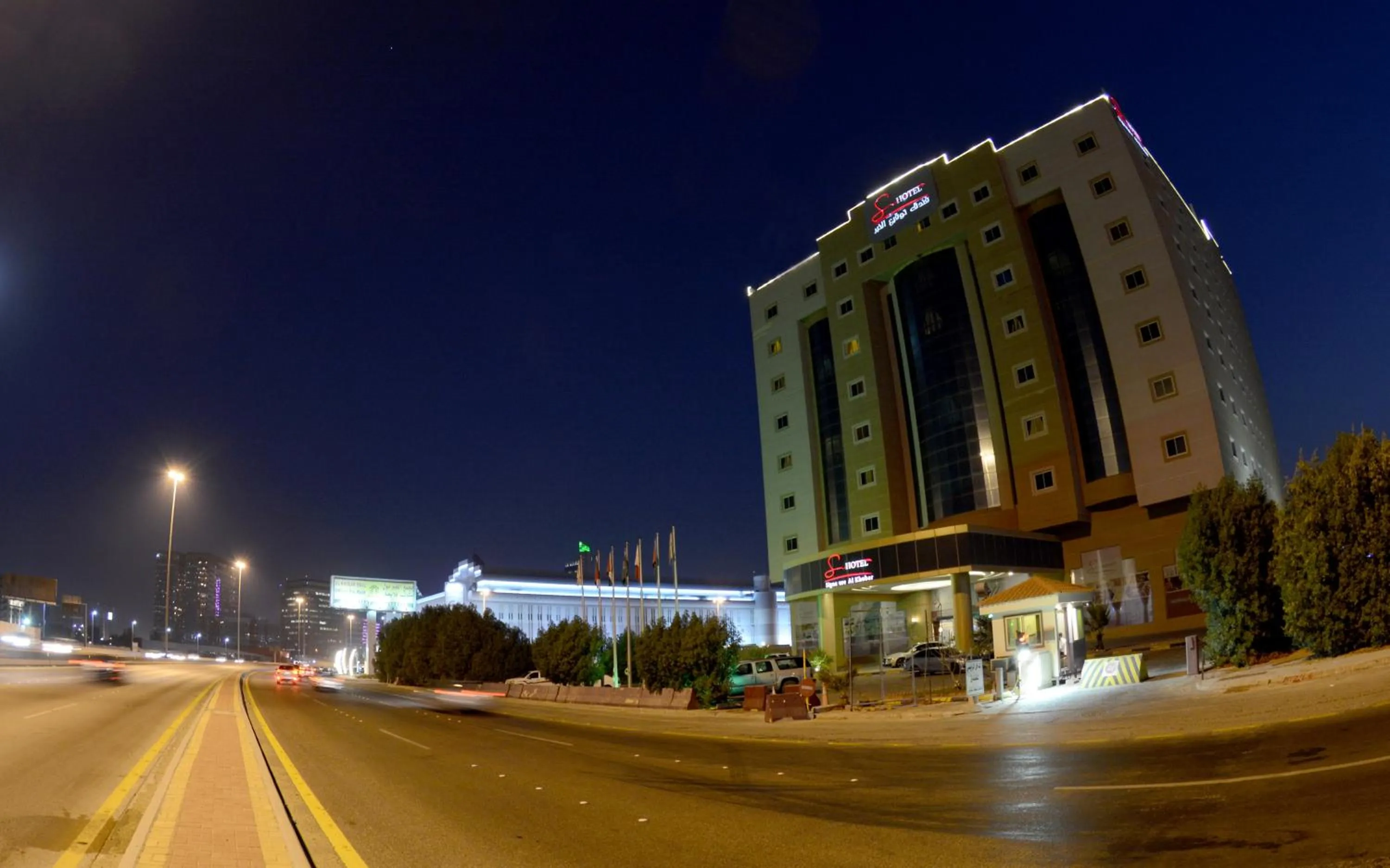 Property Building in Signature Al Khobar Hotel