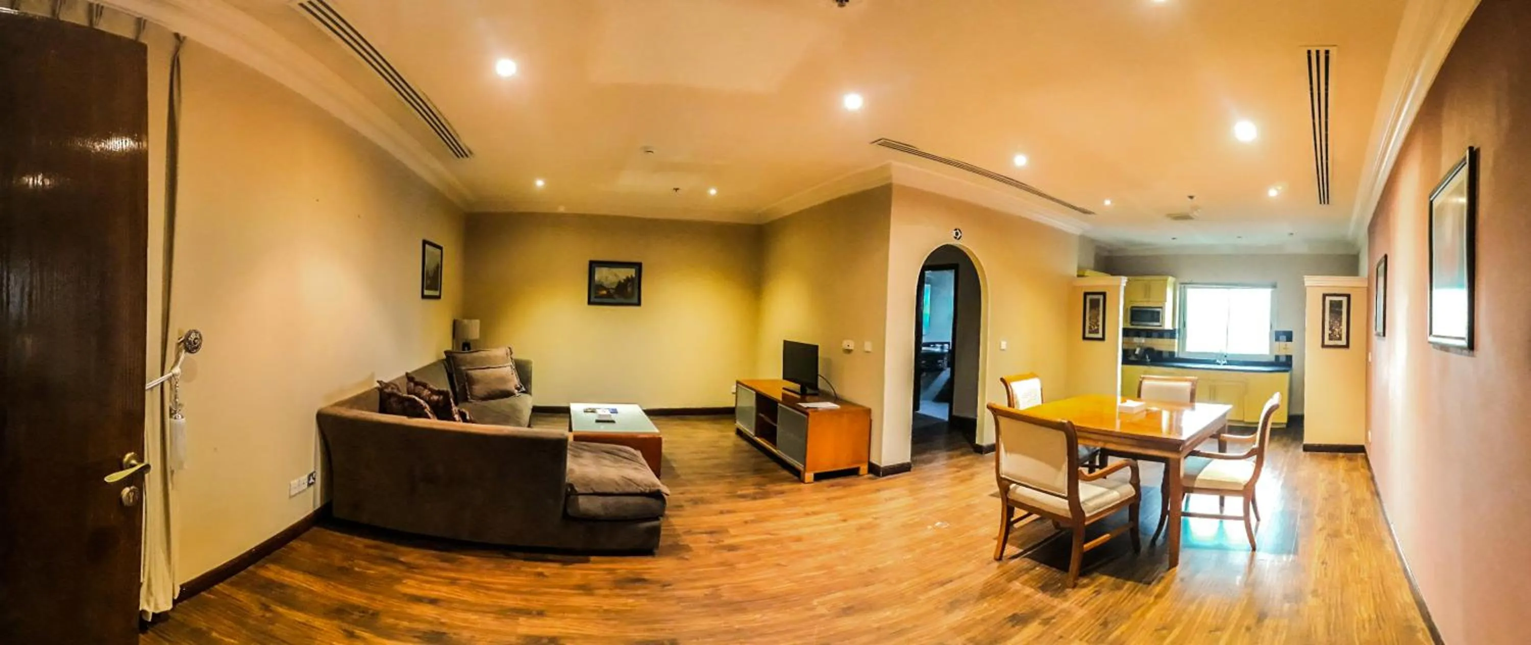 Seating Area in Signature Al Khobar Hotel