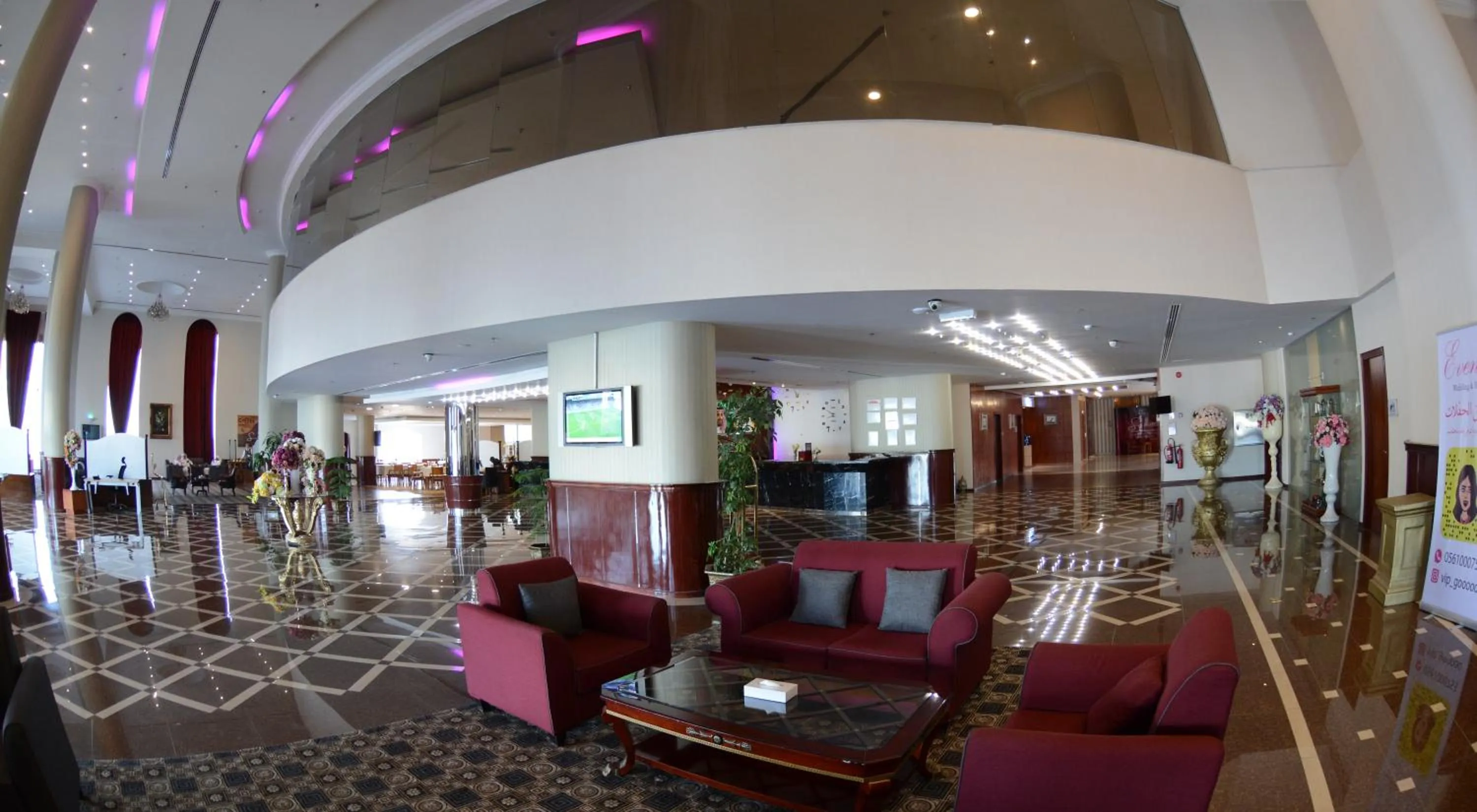 Lobby/Reception in Signature Al Khobar Hotel