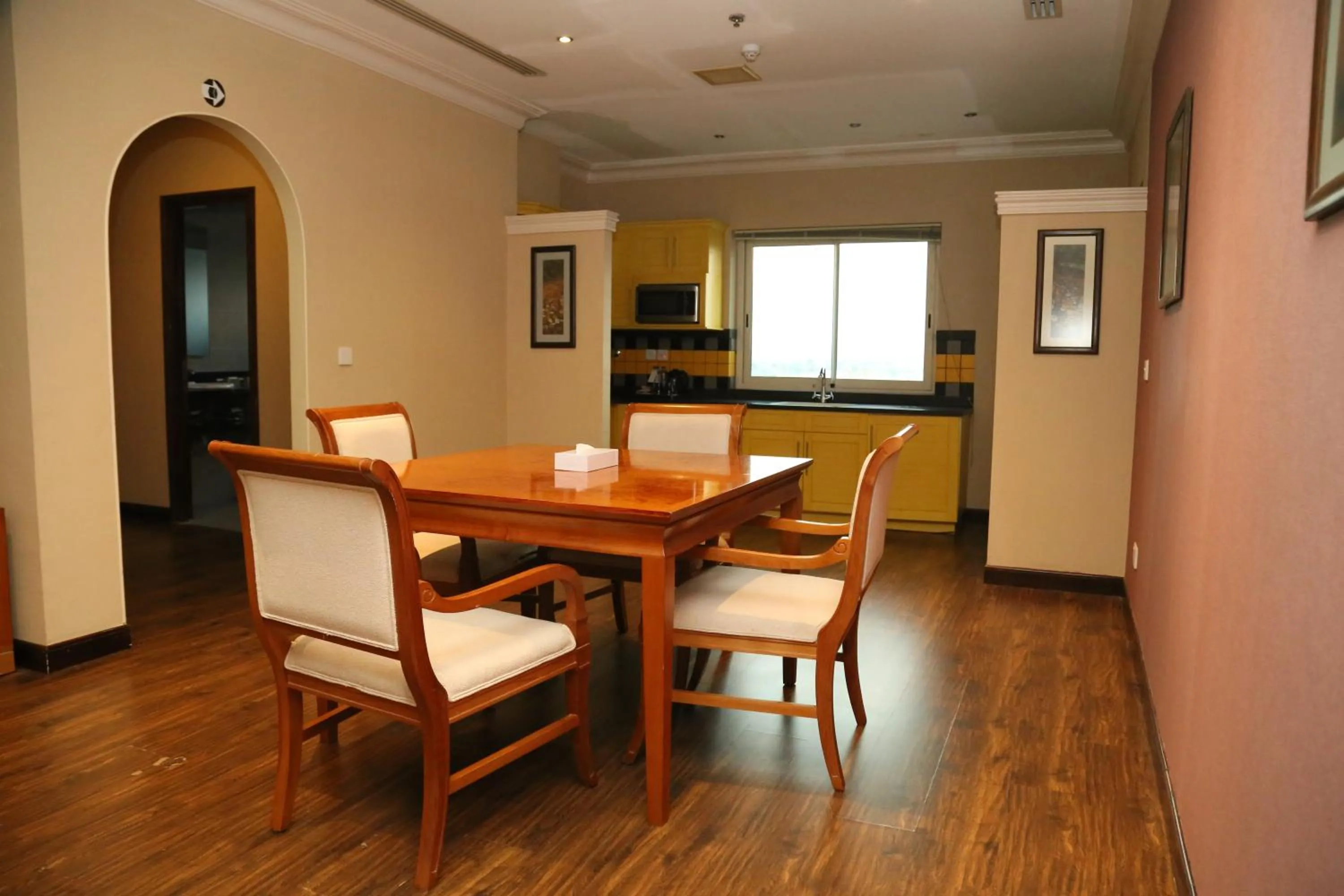 Dining Area in Signature Al Khobar Hotel