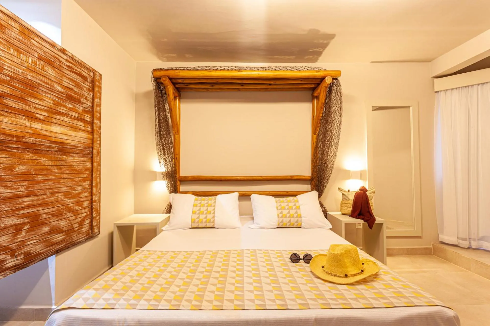 Bedroom, Bed in Pousada Marajuba - Adults Only