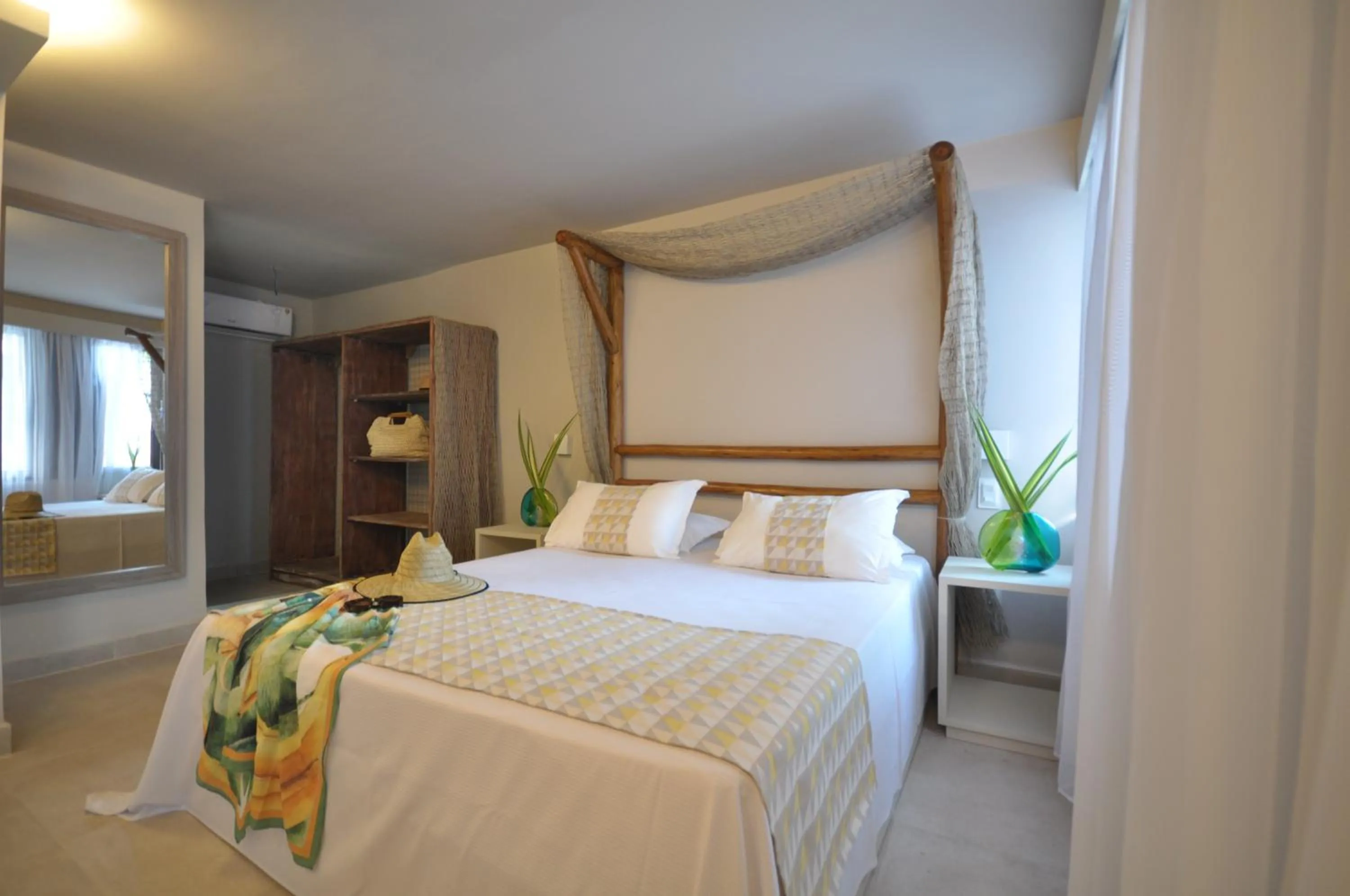 Photo of the whole room, Bed in Pousada Marajuba - Adults Only