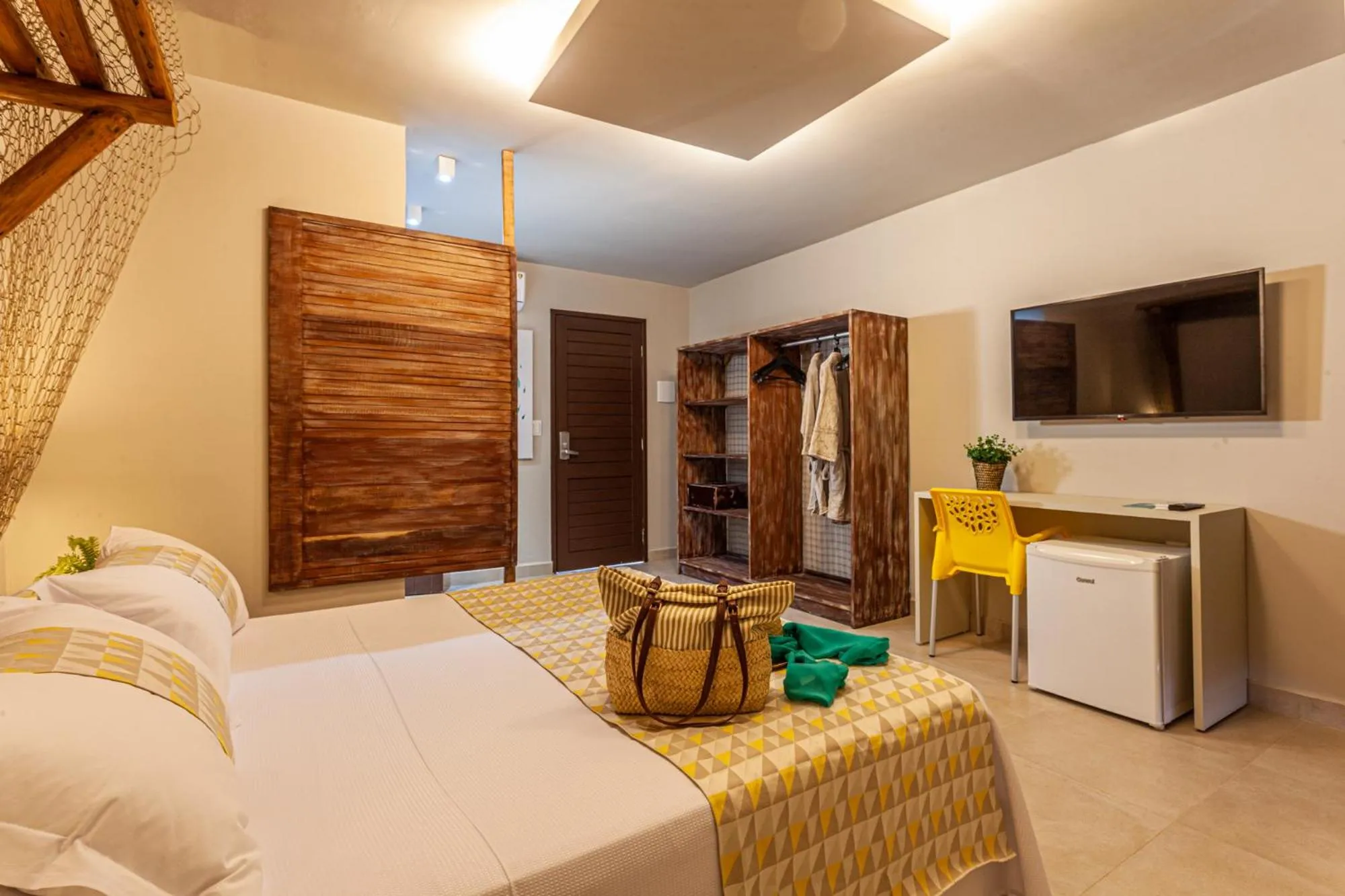 Photo of the whole room, Bed in Pousada Marajuba - Adults Only