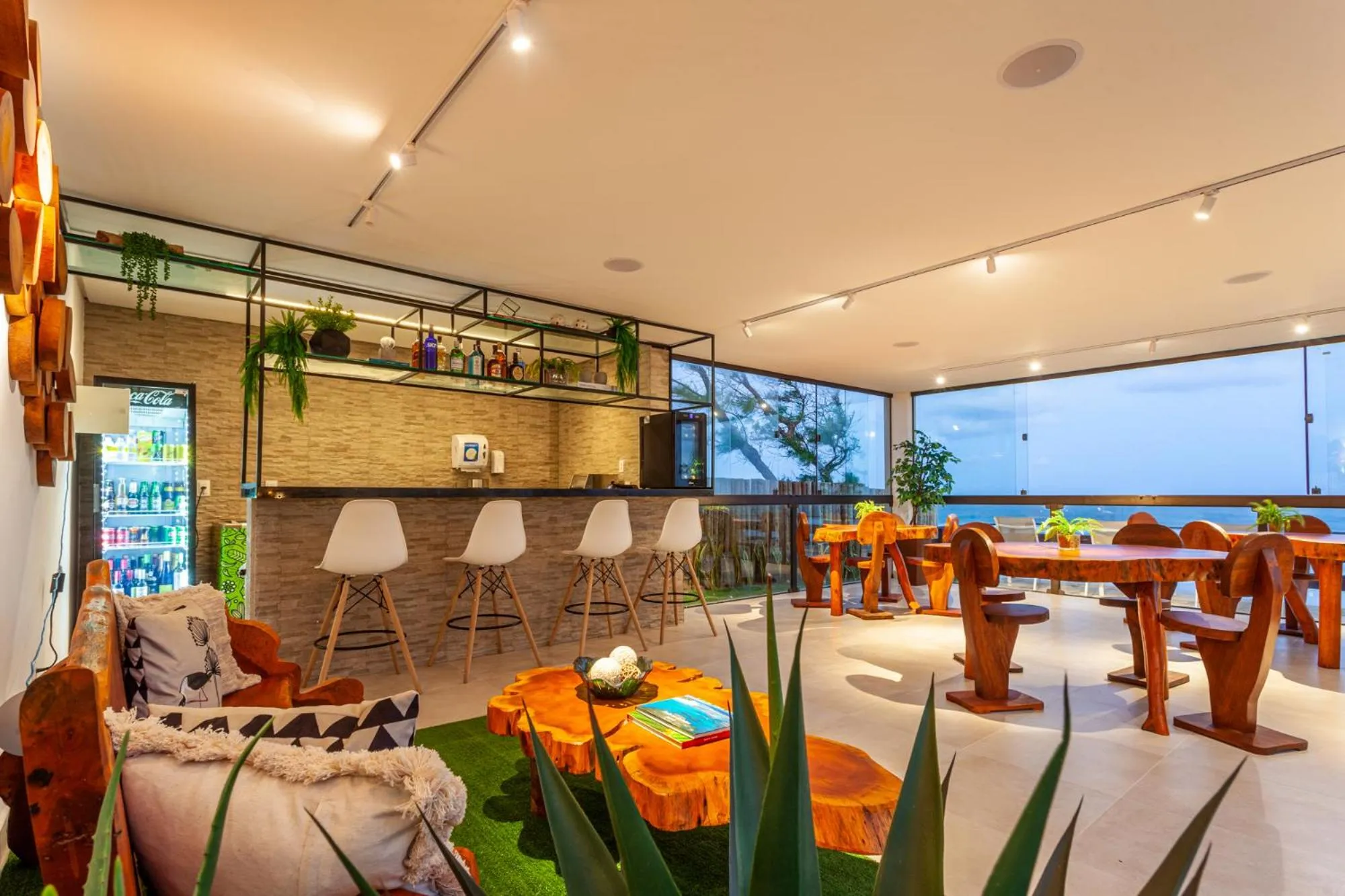 Restaurant/places to eat in Pousada Marajuba - Adults Only