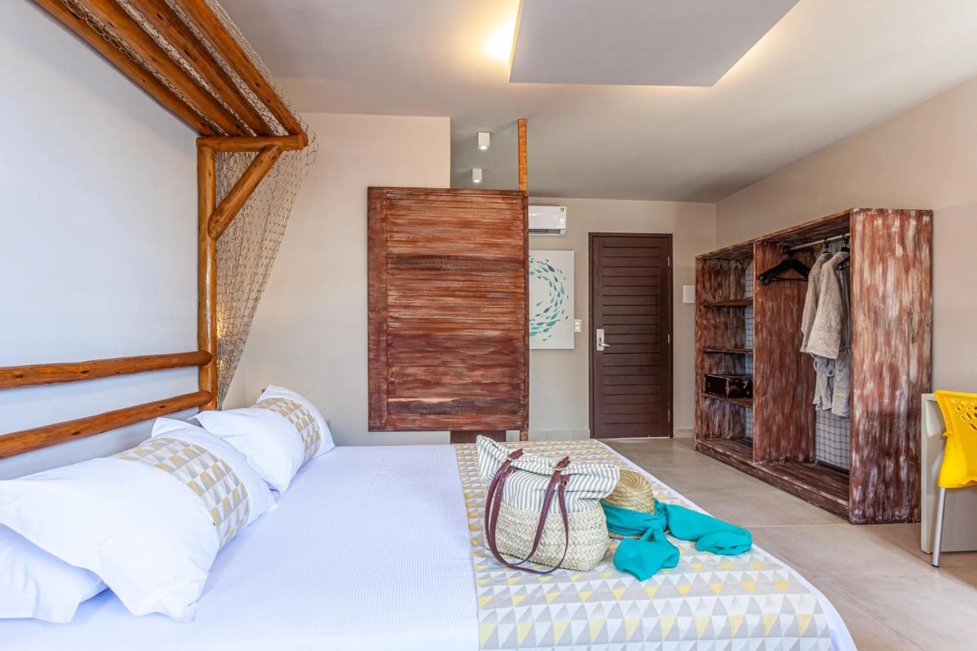 Photo of the whole room, Bed in Pousada Marajuba - Adults Only