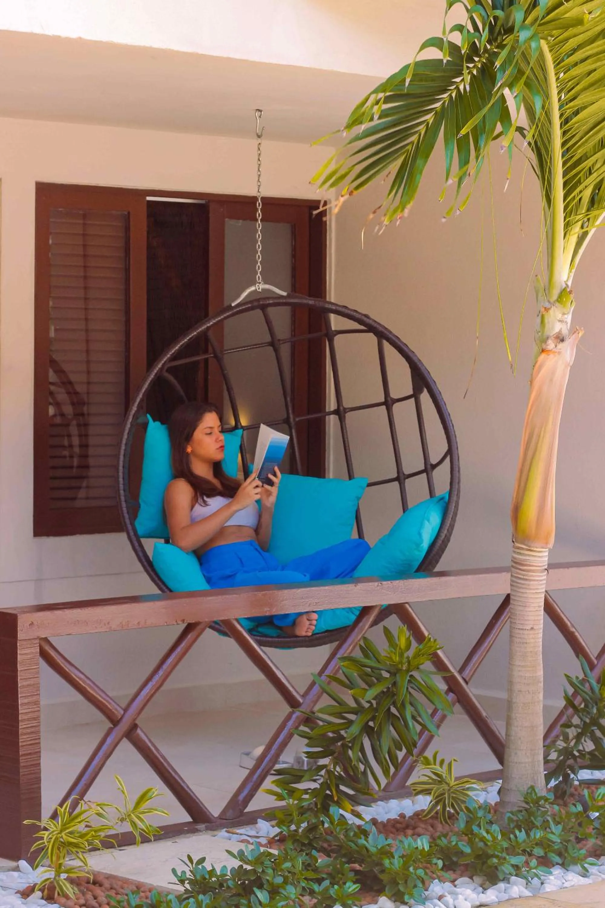 Seating area in Pousada Marajuba - Adults Only